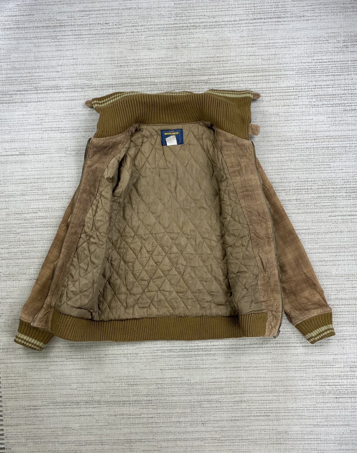 Japanese Brand × Vintage × Woolrich Woolen Mills Vintage Woolrich Checked Zipper Jacket Size US L / EU 52-54 / 3 - 7 Thumbnail
