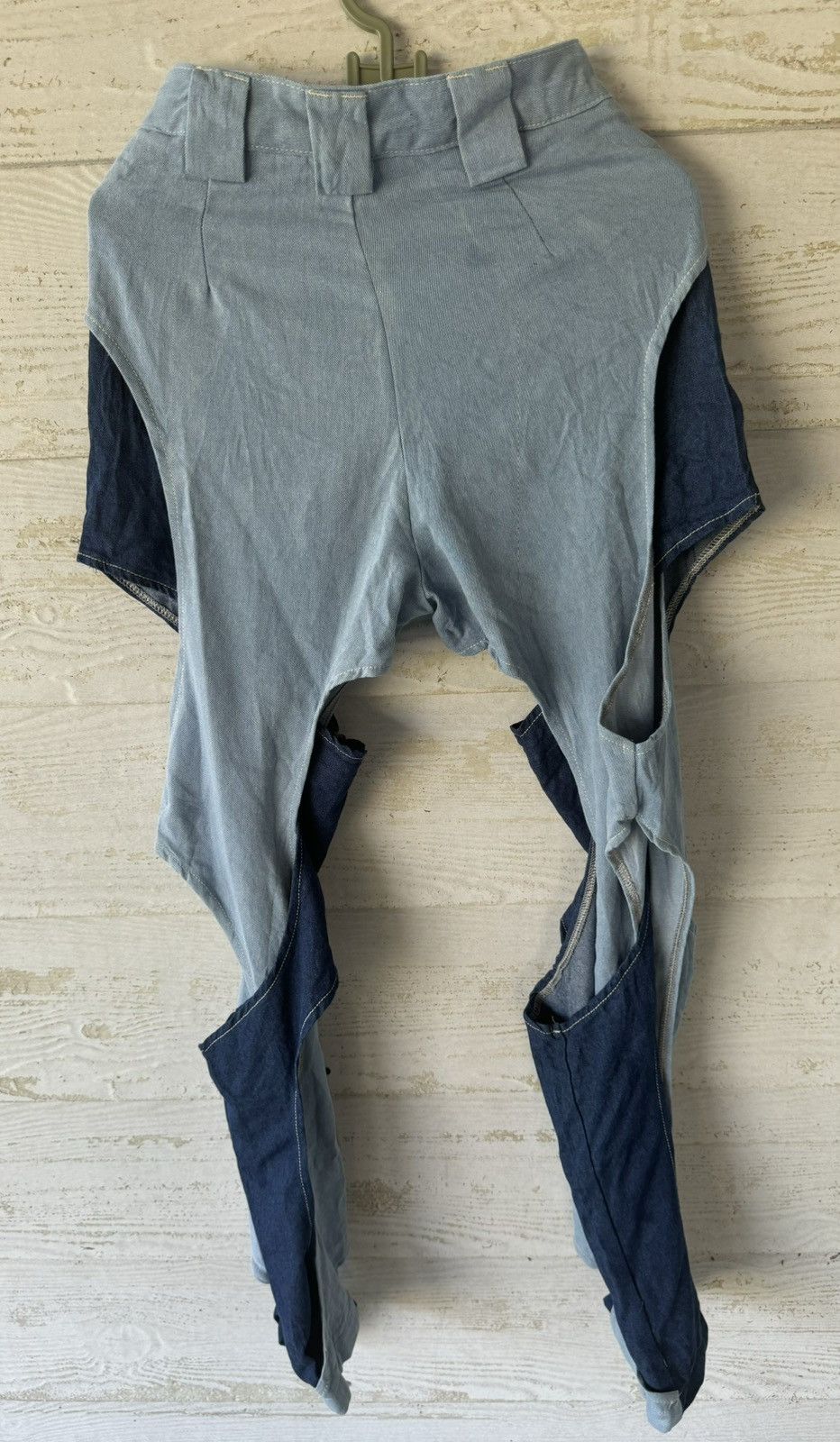 Issey Miyake RARE SHEIN X JEANS JAPAN Size 25" / US 0 / IT 36 - 2 Thumbnail