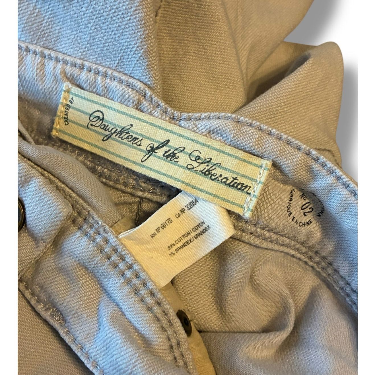 Anthropologie Anthropologie Daughters of The Liberation flare jeans Size 26" / US 2 / IT 38 - 6 Thumbnail