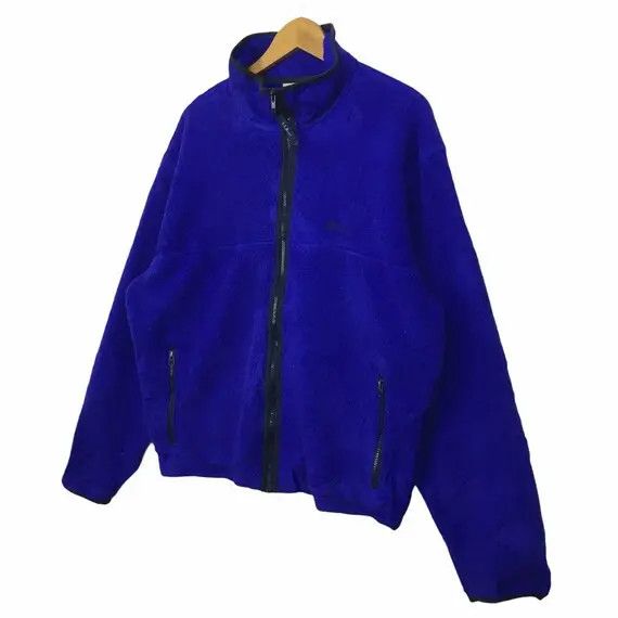 L.L. Bean Vtg L.L BEAN FREEPORT Outdoor Zip Fleece Jacket Windbreaker Size US XL / EU 56 / 4 - 4 Thumbnail
