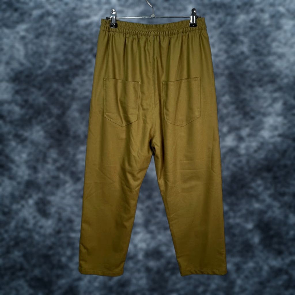 Zara Zara Womens XS Olive Green Relaxed Fit Cropped Trousers Cargo Pants Size 26" / US 2 / IT 38 - 1 Thumbnail