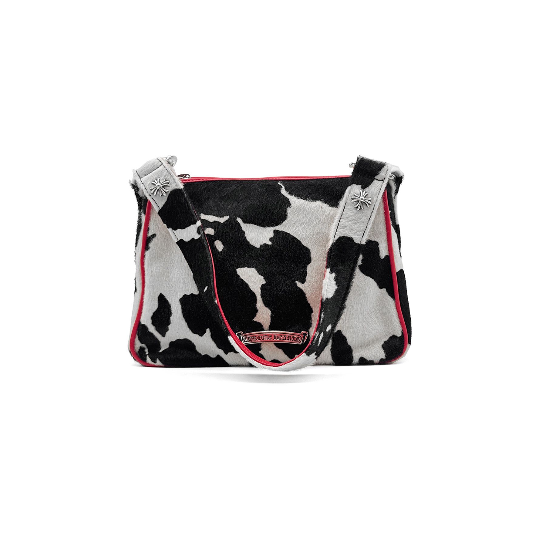 Chrome Hearts Chrome Hearts Pony Hair Cow Stripe Chicken Nugget Bag Size ONE SIZE - 2 Thumbnail