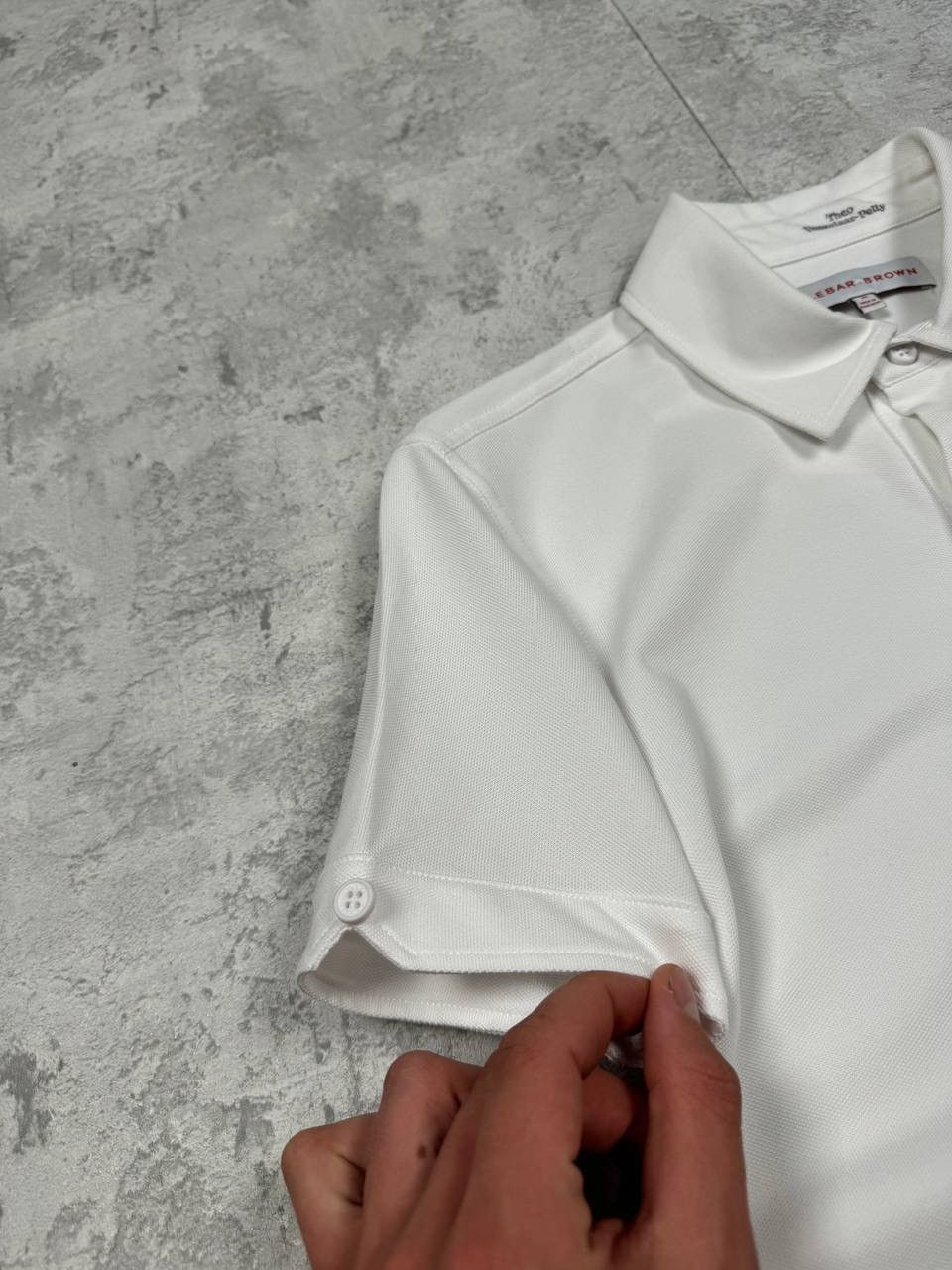 Vintage Orlebar Brown White Polo Shirt Size XS Size XS / US 0-2 / IT 36-38 - 5 Thumbnail