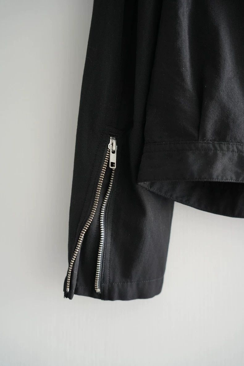 Yohji Yamamoto Yohji Yamamoto Yohji Yamamoto Short Jacket with Zippers Size US S / EU 44-46 / 1 - 6 Thumbnail