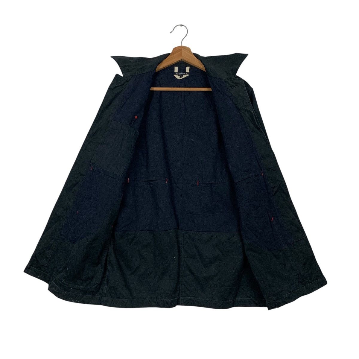 Japanese Brand R.NEWBOLD Button Casual Jacket Three Pockets #2121-C93 Size US L / EU 52-54 / 3 - 11 Thumbnail