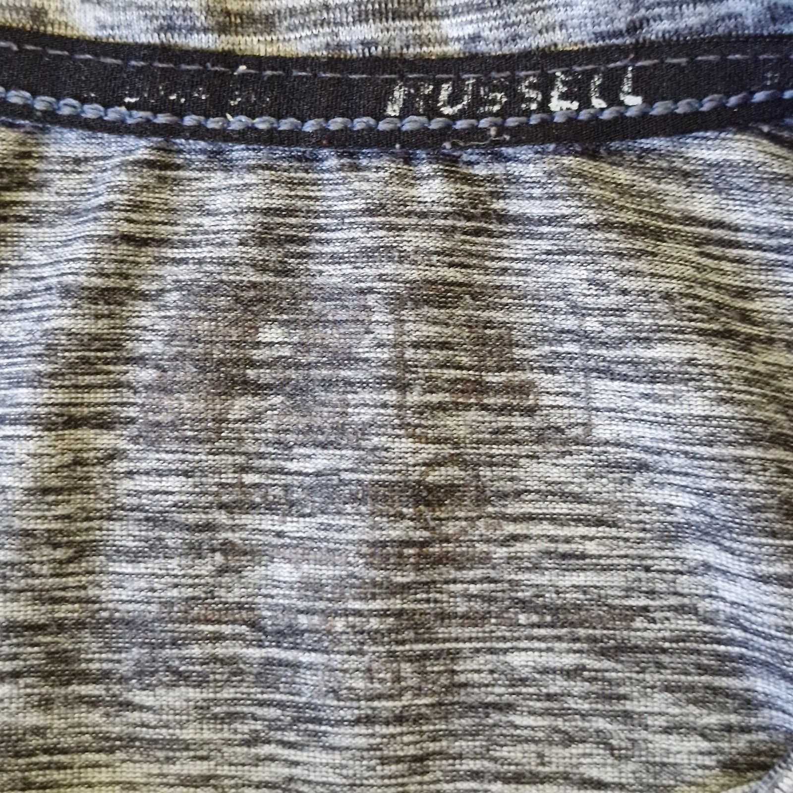 Russell Athletic Russell Athletic Dri‑Power Long Sleeve Shirt Men’s M Gray Size US M / EU 48-50 / 2 - 2 Thumbnail