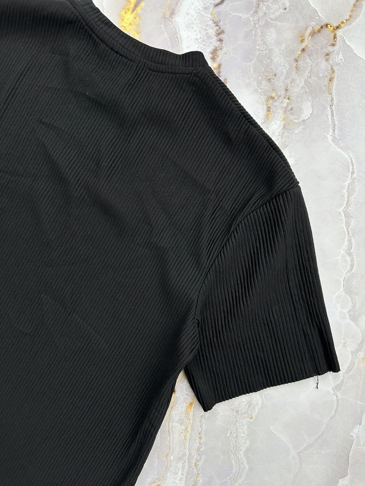 Japanese Brand Vintage Pleated T-Shirt Size US M / EU 48-50 / 2 - 8 Thumbnail
