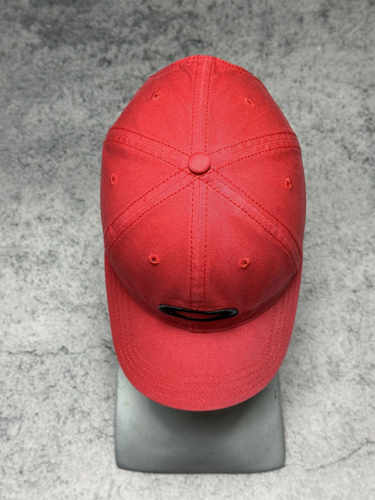 Oakley Vintage Oakley Embroidered Logo Cap Hat Size ONE SIZE - 5 Thumbnail