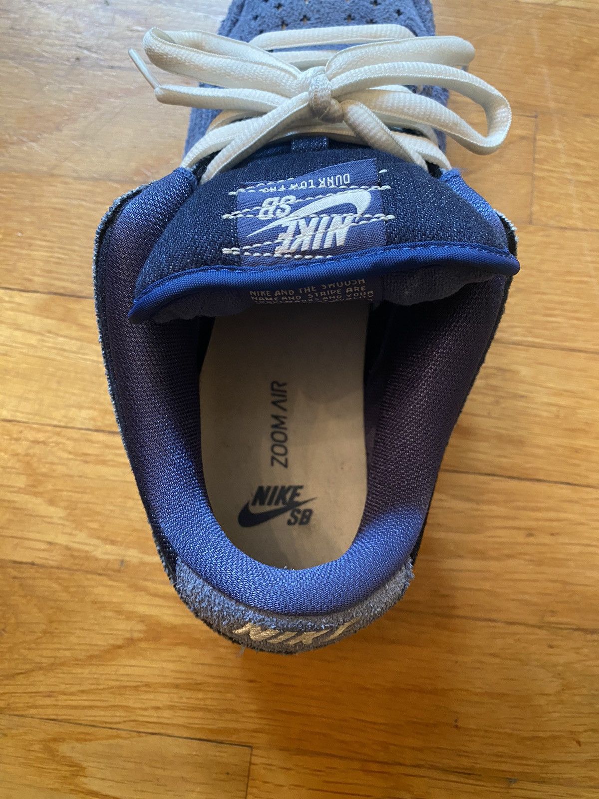 Nike Denim sashiko dunk Size US 10 / EU 43 - 6 Thumbnail