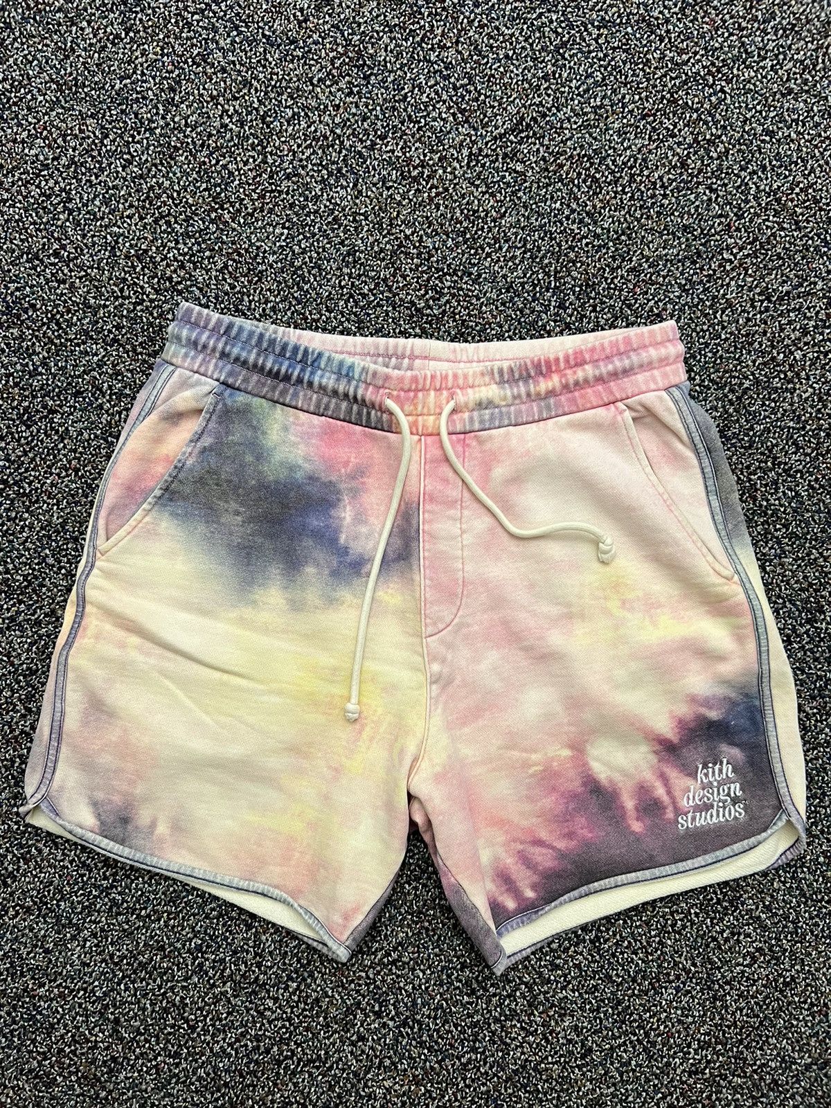 KITH Tie top Dye Jordan Shorts XL