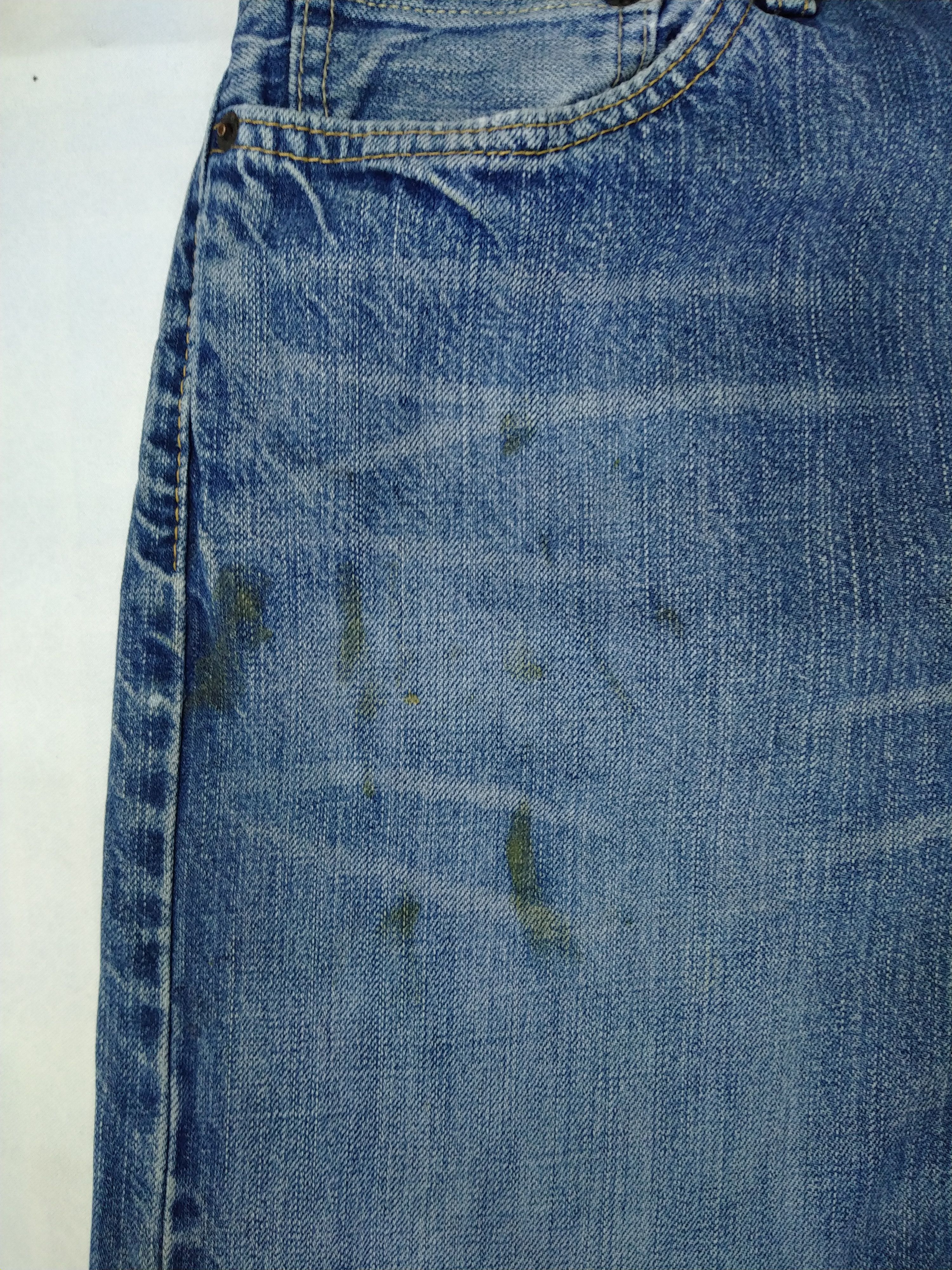 Levi's Distressed Vintage Levi's 505 Straight Fit Denim -JN702 Size US 34 / EU 50 - 10 Thumbnail