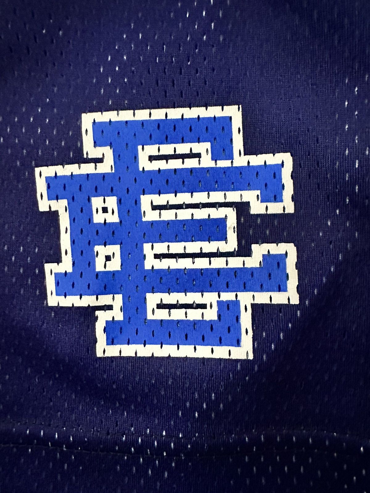 Eric Emanuel × NCAA Eric Emanuel Duke University Blue Devils shorts size Medium Size US 30 / EU 46 - 2 Thumbnail