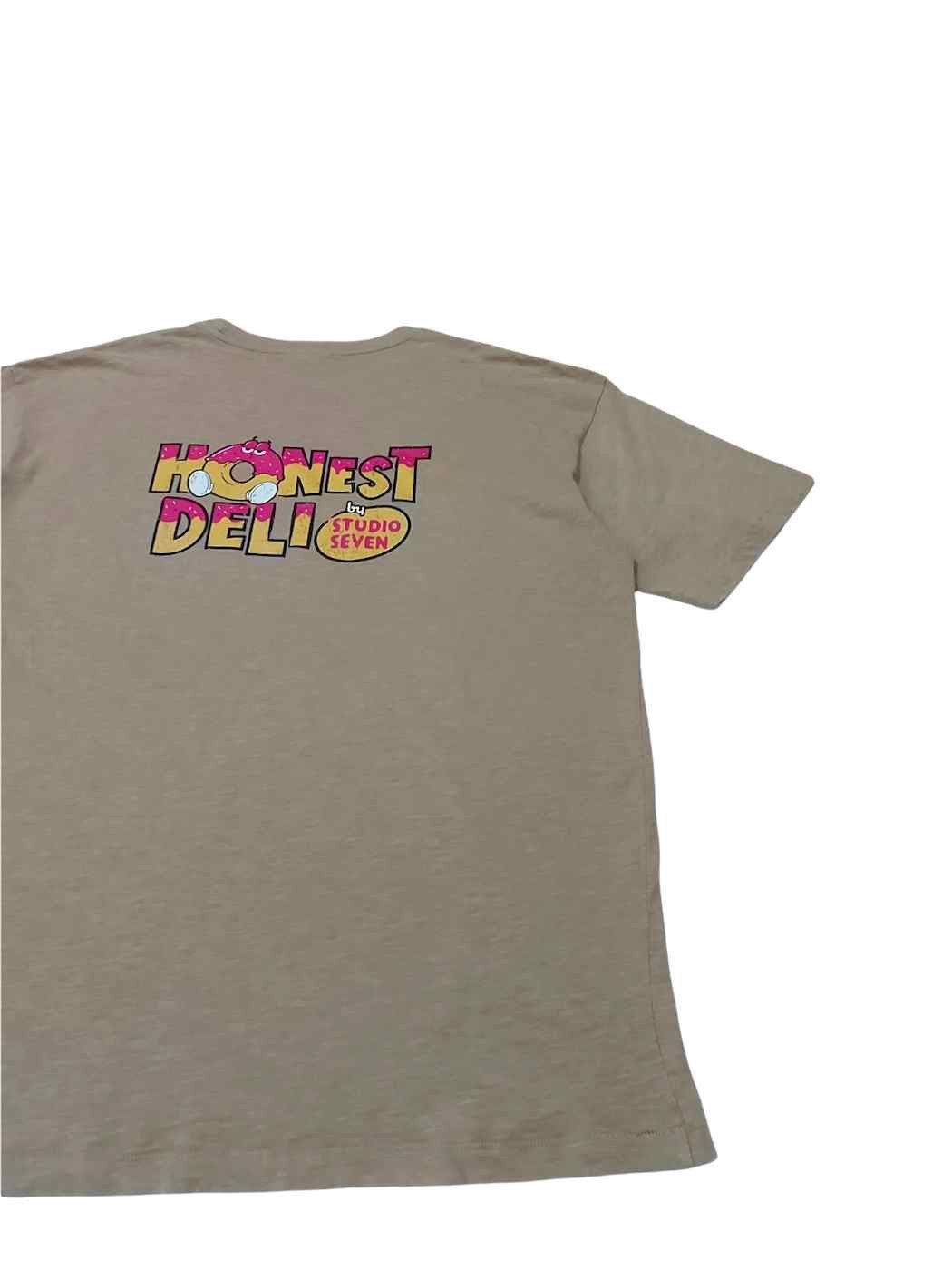 Japanese Brand × Studio Seven Rare! Studio Seven Honest Deli Tee Size US XL / EU 56 / 4 - 3 Thumbnail