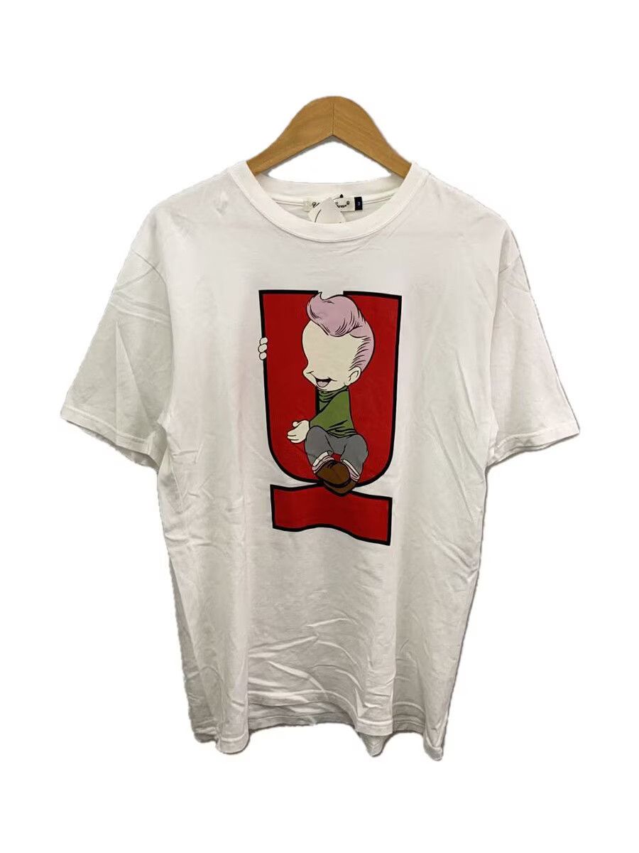 Undercover Undercover Print Cotton T-Shirt White Size US L / EU 52-54 / 3 - 1 Thumbnail