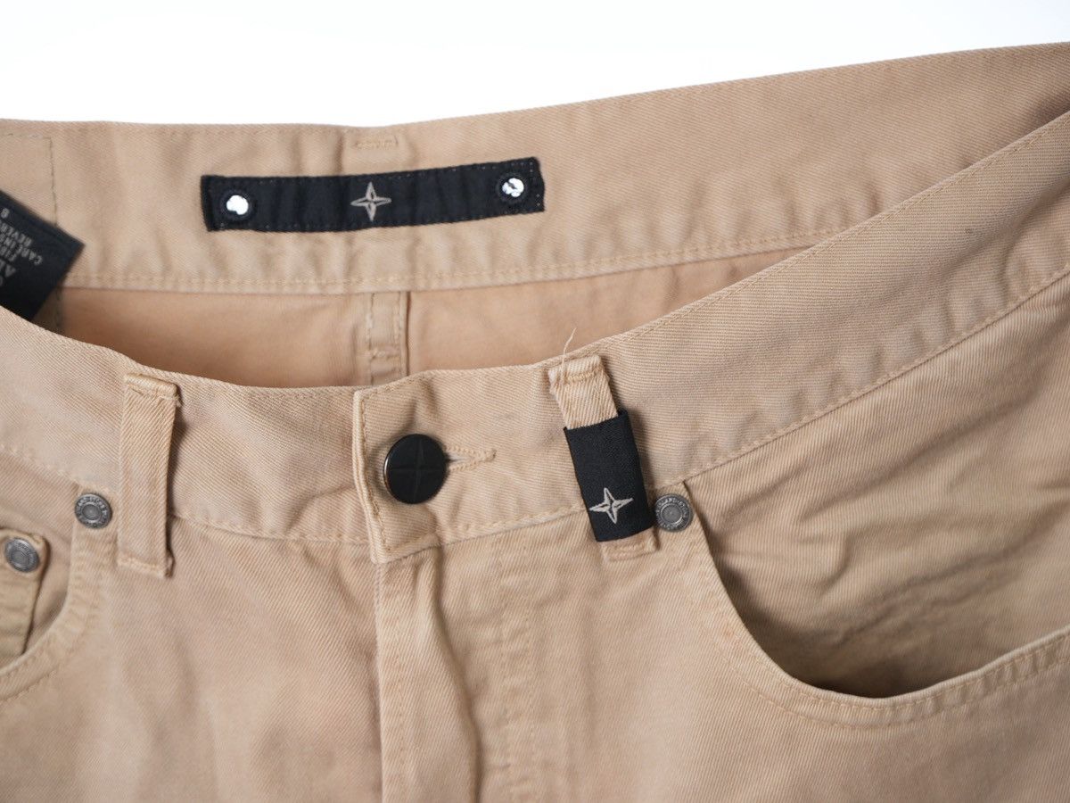 Stone Island Stone Island Denims Beige Jeans Vintage fits w30 Size US 30 / EU 46 - 7 Thumbnail