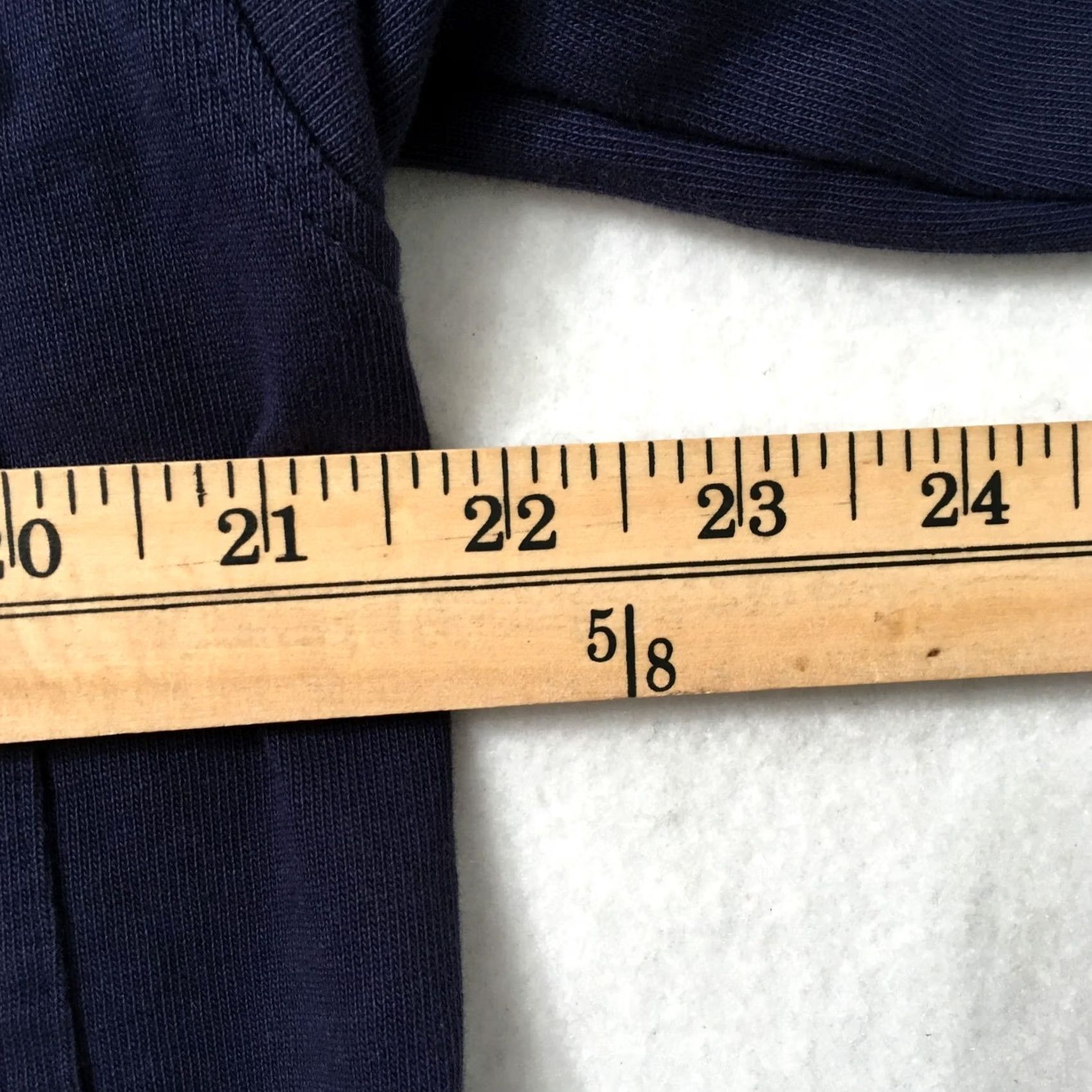Vintage SAOTOME Rugby Polo Shirt - Navy Blue White BLOCK - Sz SMALL - Cotton Pocket Logo - Button-Closed Collared Shirt - Men’s Rugby Polo Size US S / EU 44-46 / 1 - 6 Thumbnail