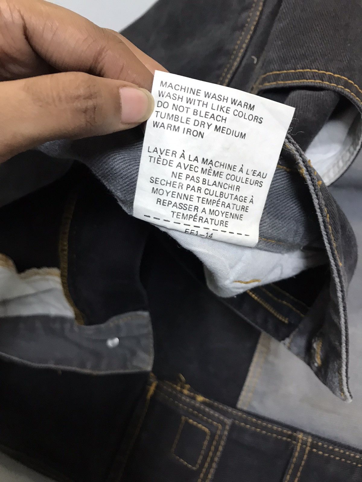 JNCO Vintage Machine smoke dept cargodenim Size US 38 / EU 54 - 8 Thumbnail