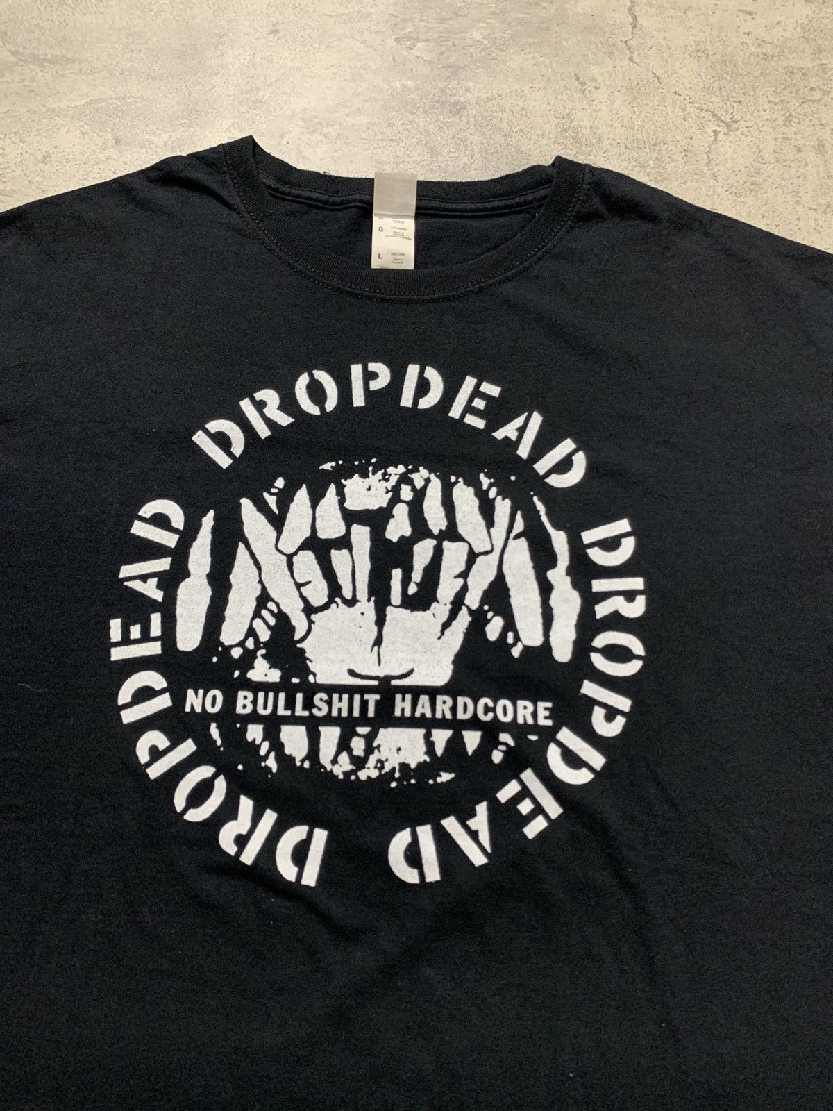 Band Tees Y2k Dropdead hardcore band shirt infest Void minor threat Size US L / EU 52-54 / 3 - 2 Thumbnail