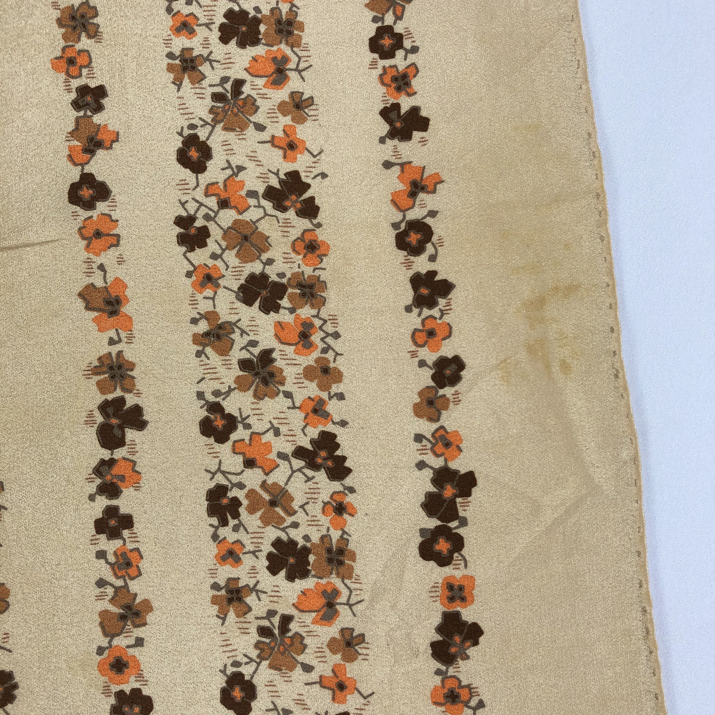 Vintage Vintage Manolo Borromeo Silk Scarf Size ONE SIZE - 6 Thumbnail