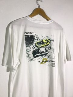 Initial D #2-Running In The 90s Dark Ver. T Shirt 100% Cotton