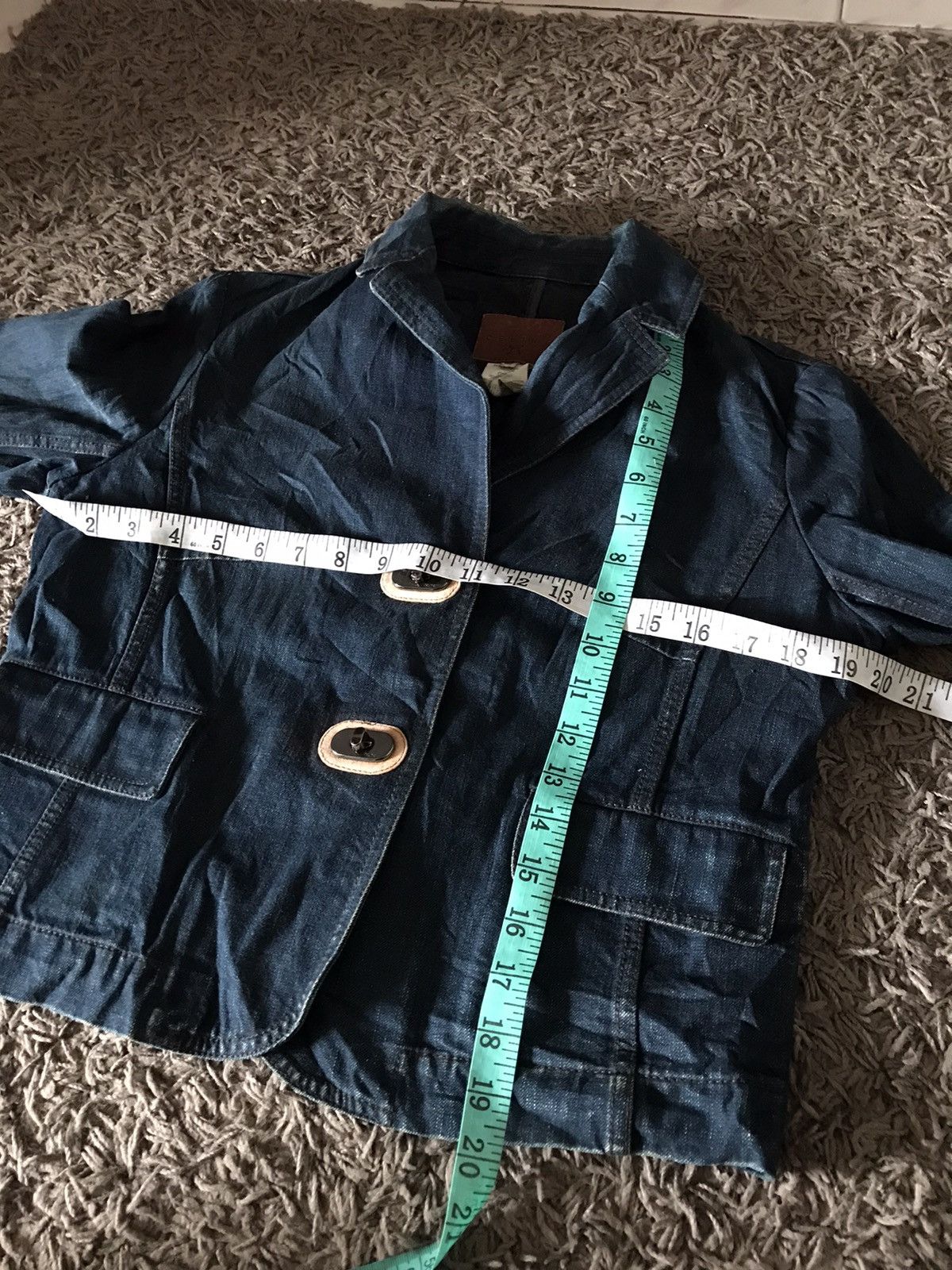 Celine Celine Hedi Slimane Denim Jacket Size M / US 6-8 / IT 42-44 - 10 Thumbnail