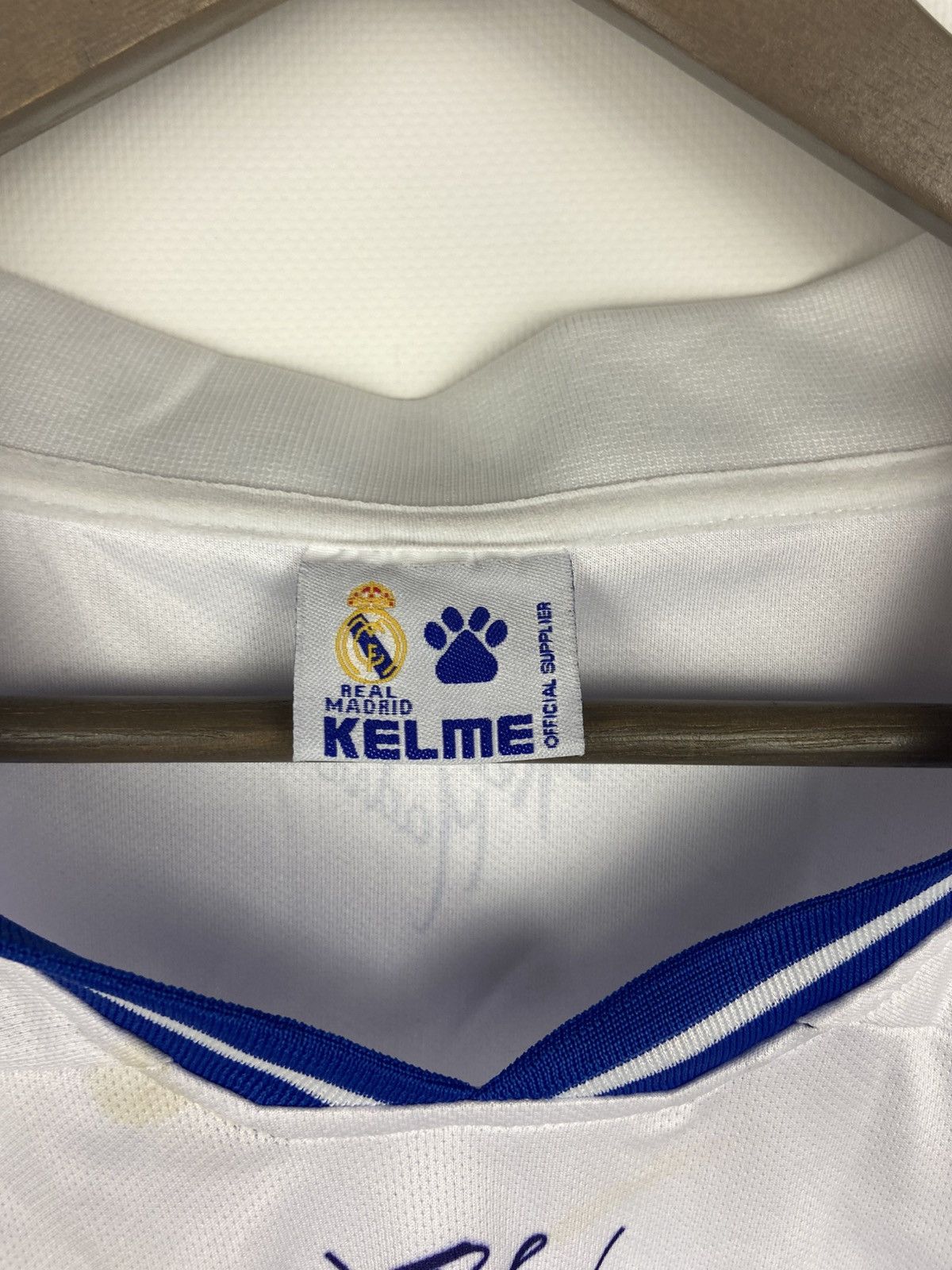 Other Vintage Kelme Real Madrid 95 Football Soccer Shirt Jersey Size US XL / EU 56 / 4 - 4 Thumbnail