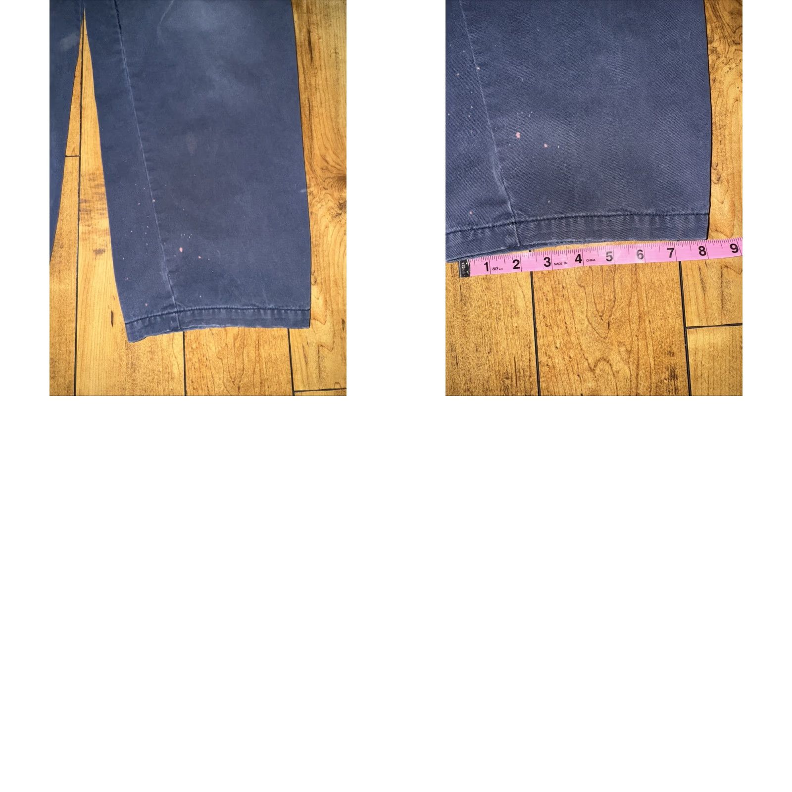 Faded Glory VINTAGE Faded Glory Cargo Pants Blue 33x31 Men Pants Regular Size 33 31 Inseam Size US 33 - 8 Thumbnail