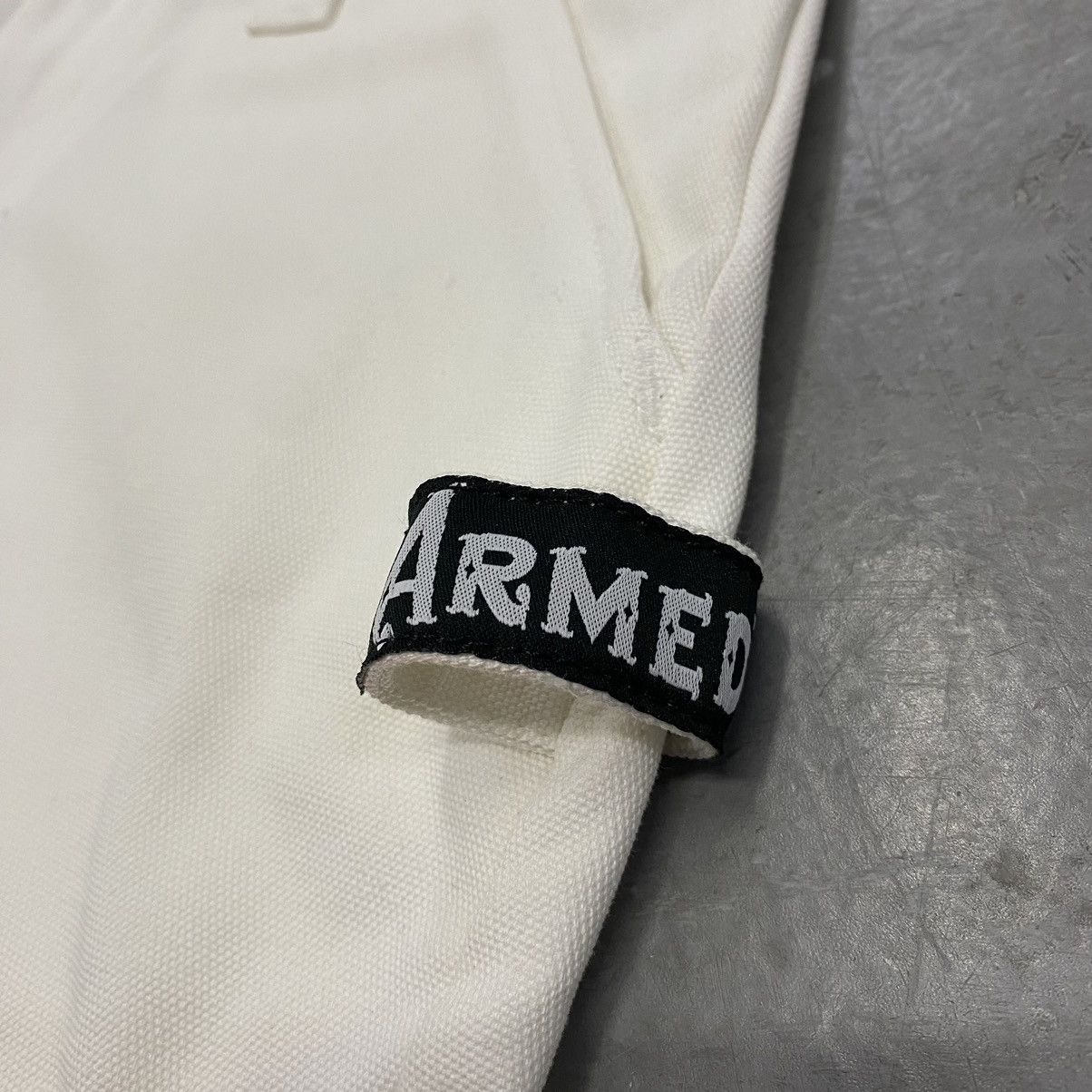 Carhartt × Japanese Brand × Vintage Vtg Y2K Armed Canvas Double Knee Cargo Carpenter Pants Size US 32 / EU 48 - 5 Thumbnail