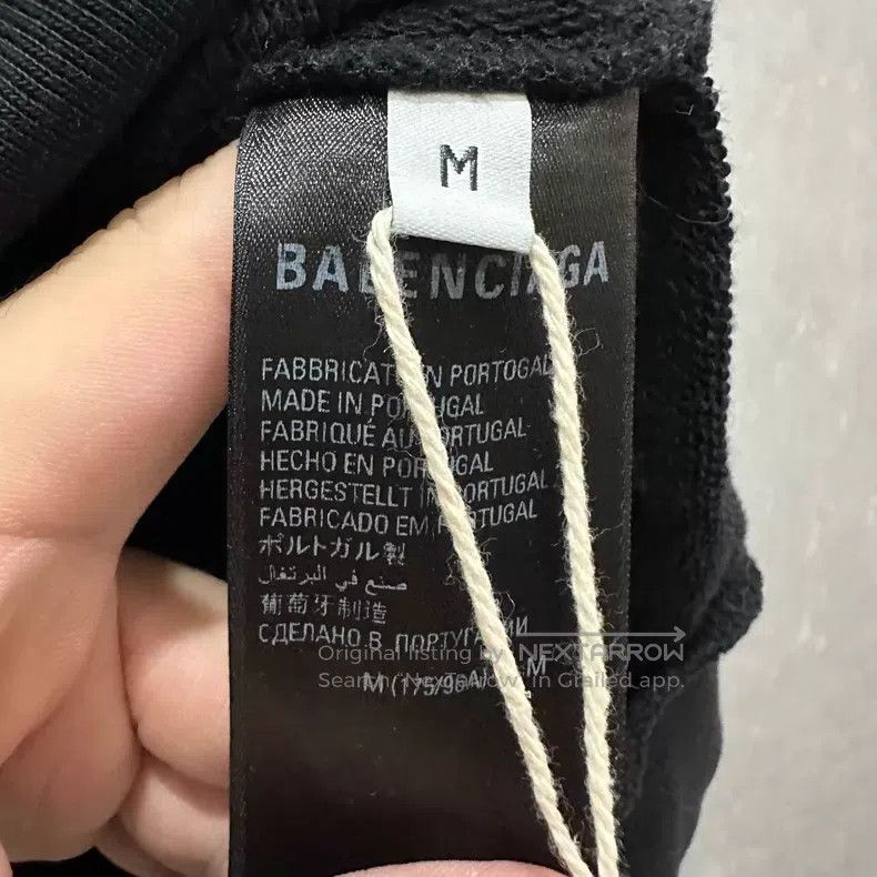 Balenciaga Balenciaga Letter Logo Zip-Up Jacket Size US M / EU 48-50 / 2 - 7 Thumbnail