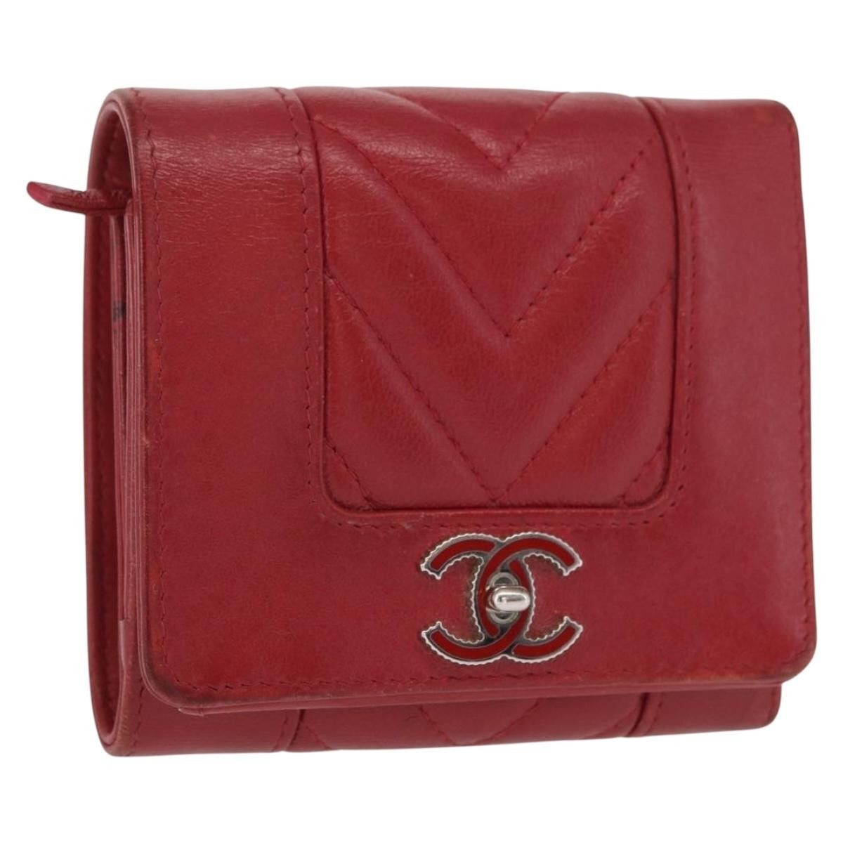 Chanel Chanel Matelasse Mademoiselle Wallet Size ONE SIZE - 1 Thumbnail