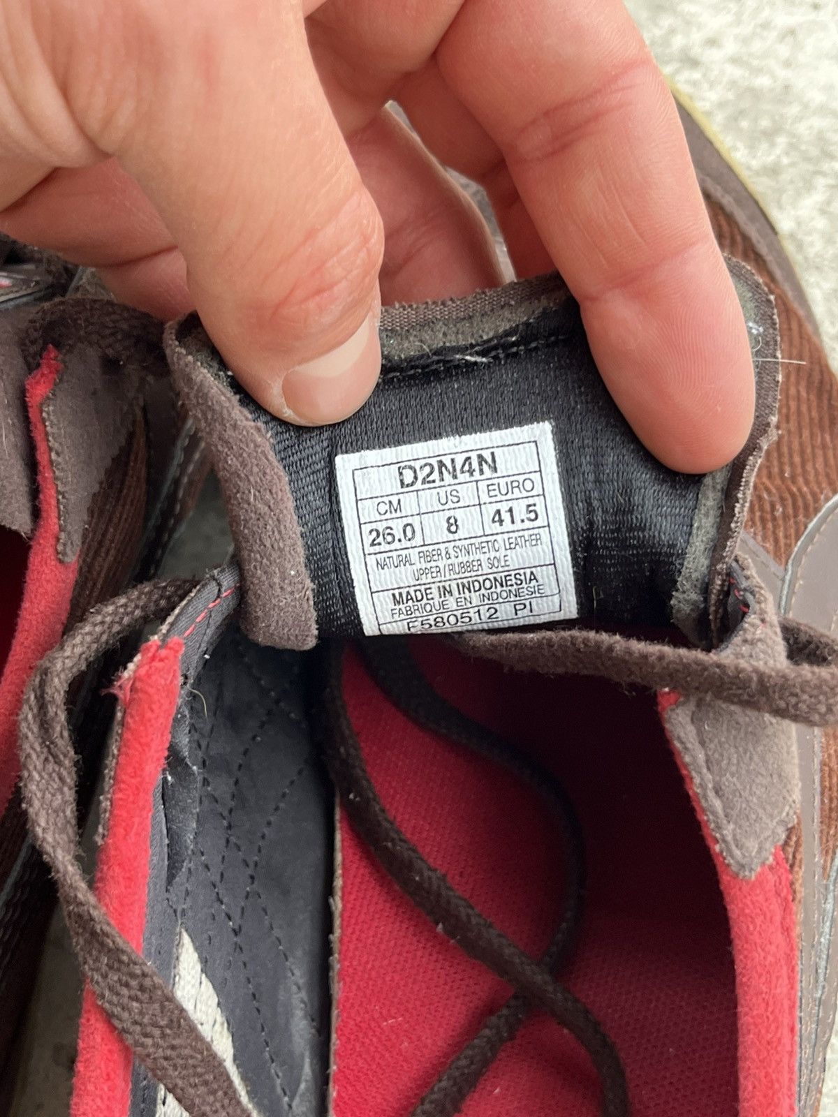 Asics × Onitsuka Tiger Asics by Onitsuka Tiger Mexico 66 Corduroy Brown Sneakers Size US 8 / EU 41 - 5 Thumbnail