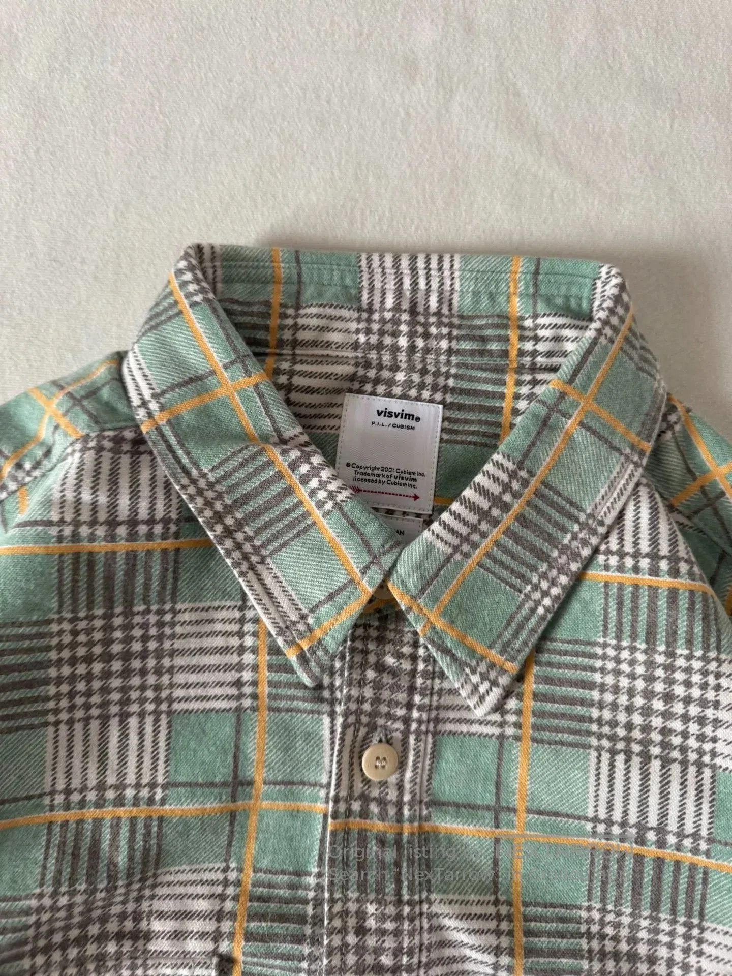 Visvim VISVIM 24AW PIONEER CHECK L/S Shirt. Size US L / EU 52-54 / 3 - 4 Thumbnail