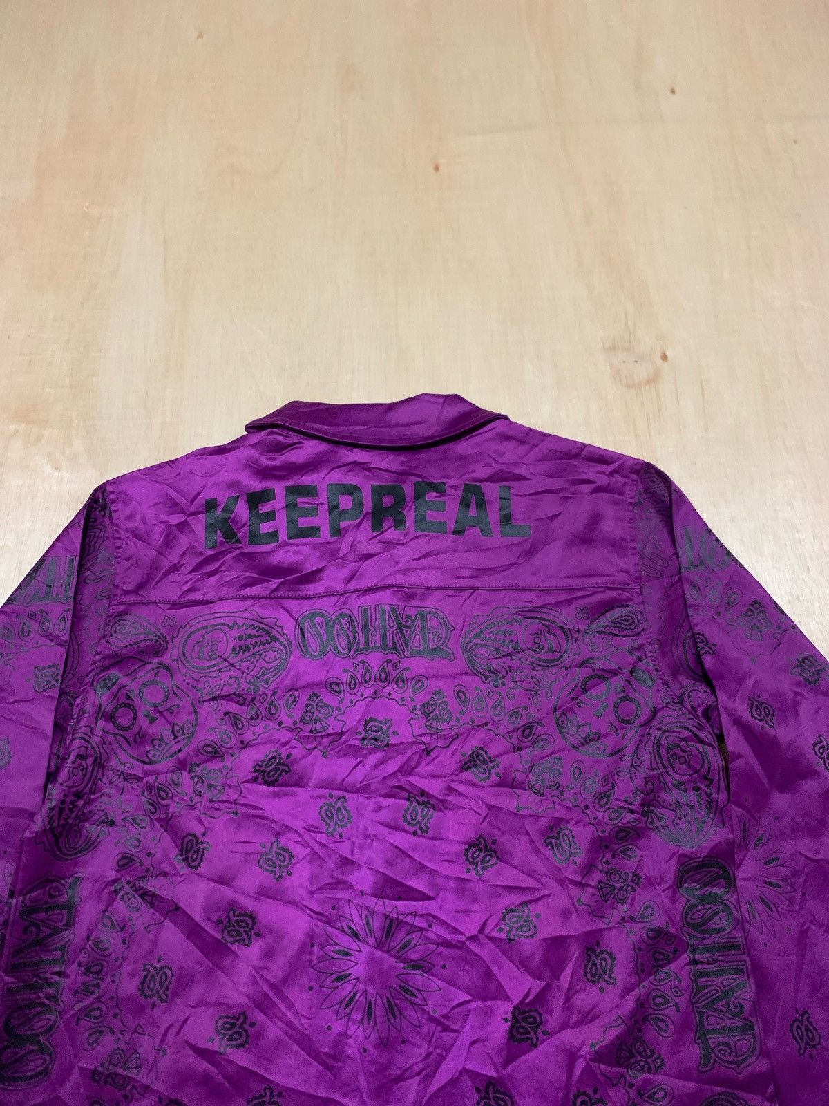 20471120 × Beauty Beast × Japanese Brand Y2k Wild Hiphop bandana shirt Kapital style Size US M / EU 48-50 / 2 - 4 Thumbnail