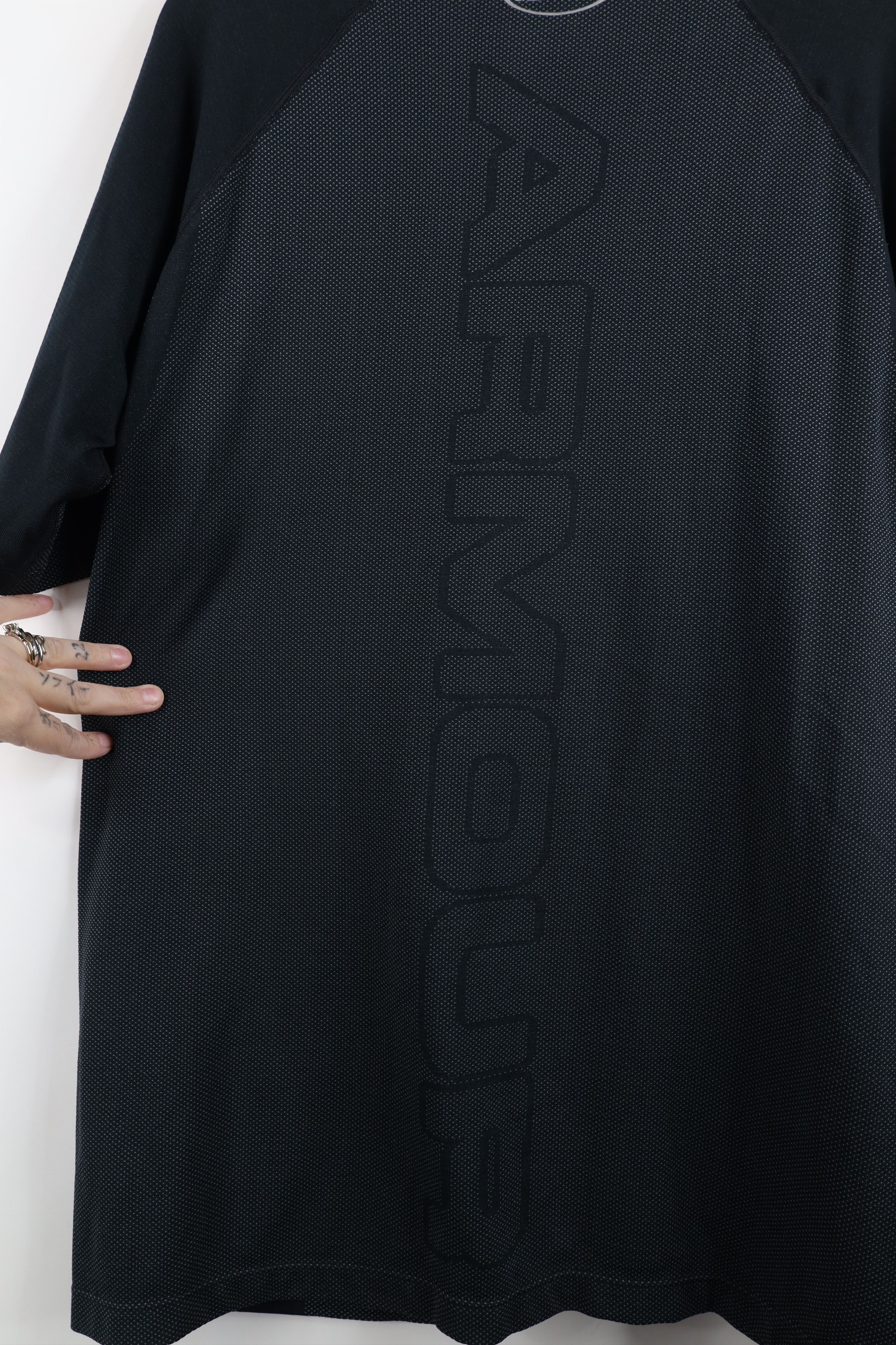 Under Armour Under Armour Logo Knit Gym Training Running T-Shirt Black Size US M / EU 48-50 / 2 - 10 Thumbnail