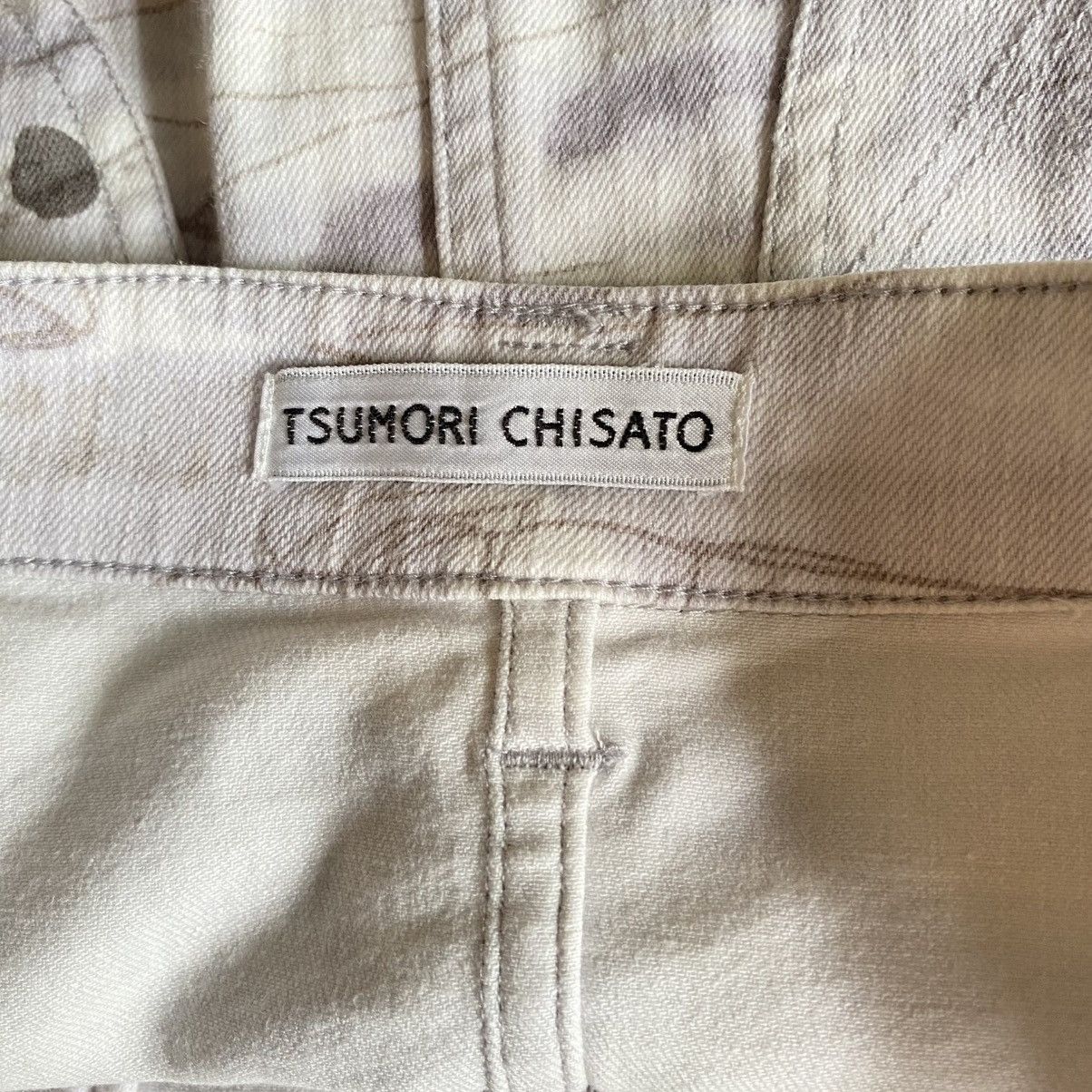 Tsumori Chisato TSUMORI CHISATO Shark Print Denim Skirt Size 28" / US 6 / IT 42 - 13 Thumbnail