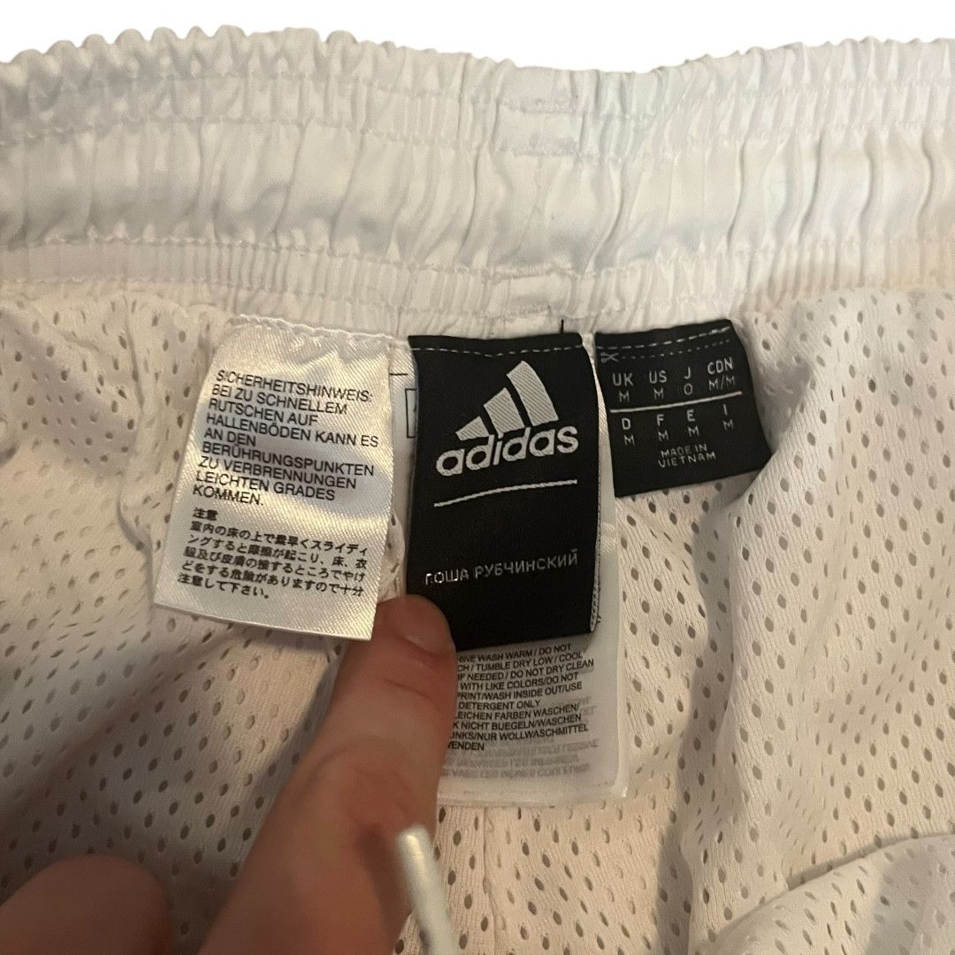 Adidas × Gosha Rubchinskiy Adidas x Gosha Rubchinskiy Track Pants White Size US 32 / EU 48 - 2 Thumbnail