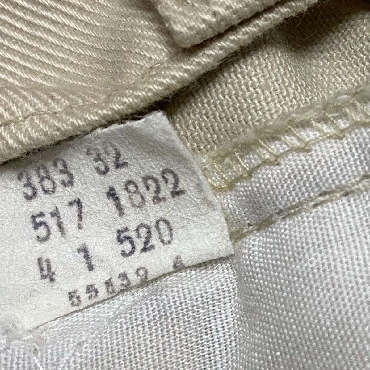 Levi's Vintage Clothing Vintage Levis 517 Sta Prest Bootcut Size US 33 - 10 Thumbnail