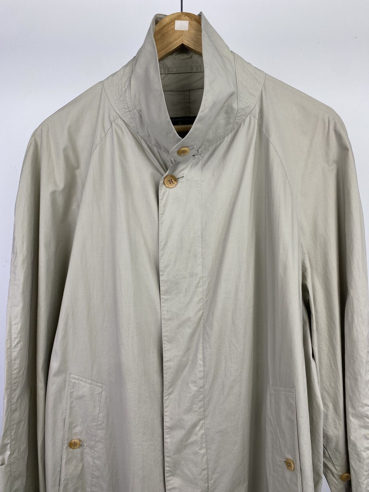 Burberry Vintage 90's Burberrys' Long Trenchcoat Size US L / EU 52-54 / 3 - 5 Thumbnail