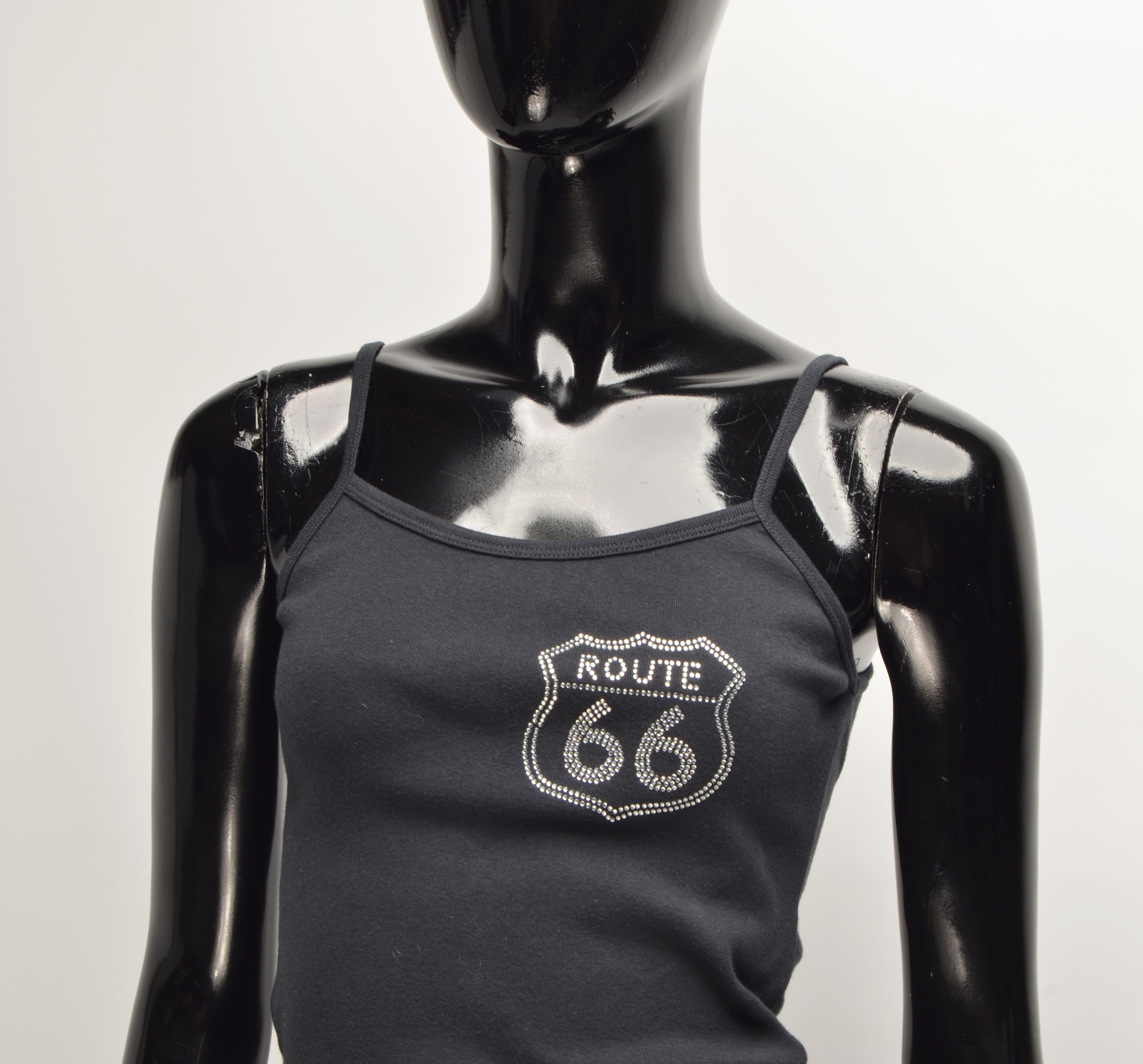 Route 66 × Vintage Vintage Route 66 Crystals Tank Top Size L / US 10 / IT 46 - 2 Thumbnail