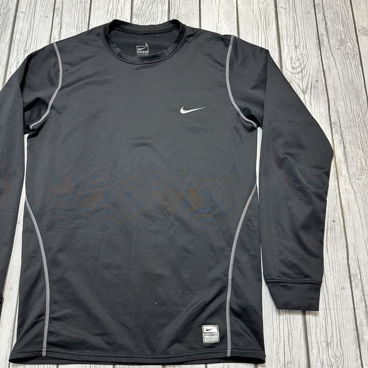 Nike Nike Pro long sleeve shirt Size US L / EU 52-54 / 3 - 3 Thumbnail