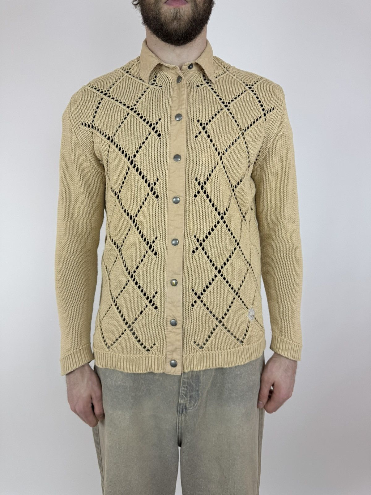 Other BLUE WILLI’S Cardigan Mens Blue Willis Laces size L-XL Size US L / EU 52-54 / 3 - 6 Thumbnail
