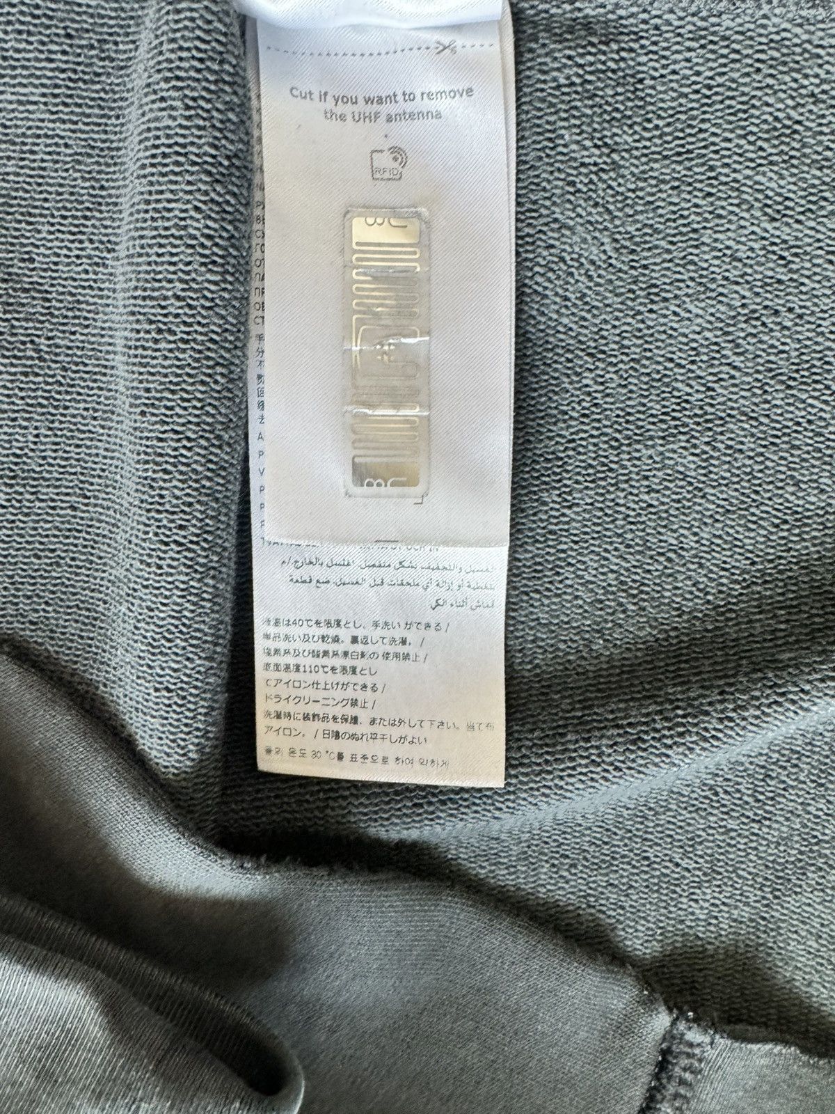 Maison Margiela Maison Margiela Embroidered Hoodie Size US XL / EU 56 / 4 - 4 Thumbnail