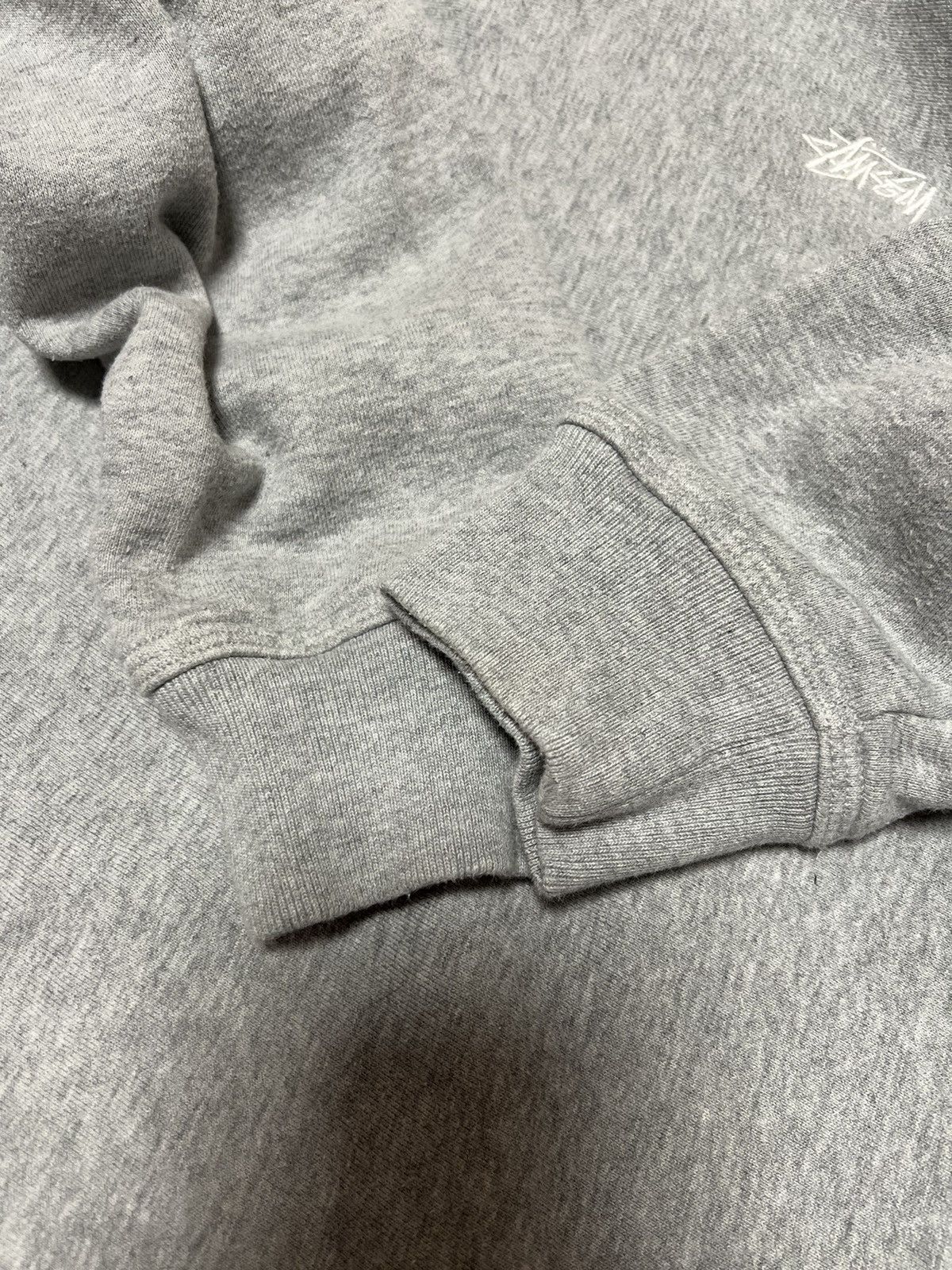 Stussy × Vintage Vintage stussy sweatshirt crewneck Size US L / EU 52-54 / 3 - 7 Thumbnail