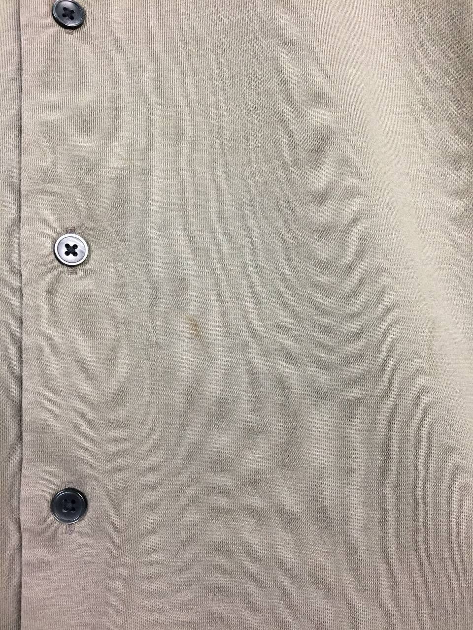 Uniqlo Uniqlo AIRism Short Sleeve Collared Button Up Polo Shirt Size US M / EU 48-50 / 2 - 8 Thumbnail