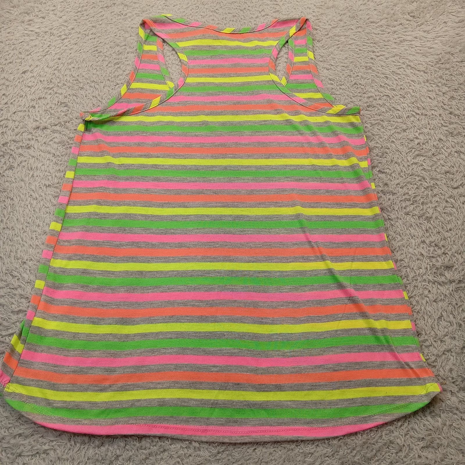 & Other Stories One Clothing Razor Back Top S Women's Stripe Pullover Size S / US 4 / IT 40 - 3 Thumbnail