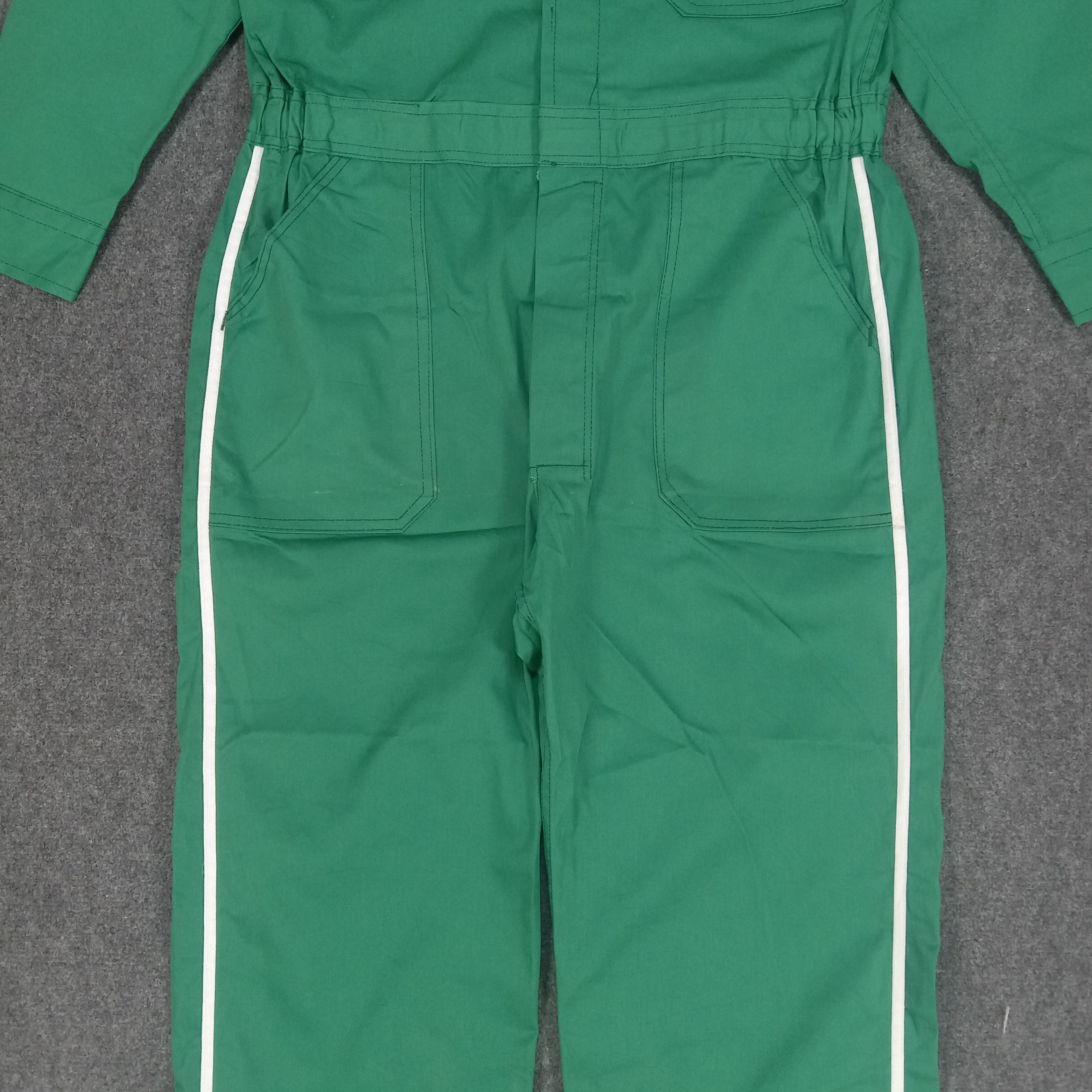 Japanese Brand × Vintage Mitsubishi Motor Ralli Art Japanese Coverall Jacket Size US M / EU 48-50 / 2 - 7 Thumbnail