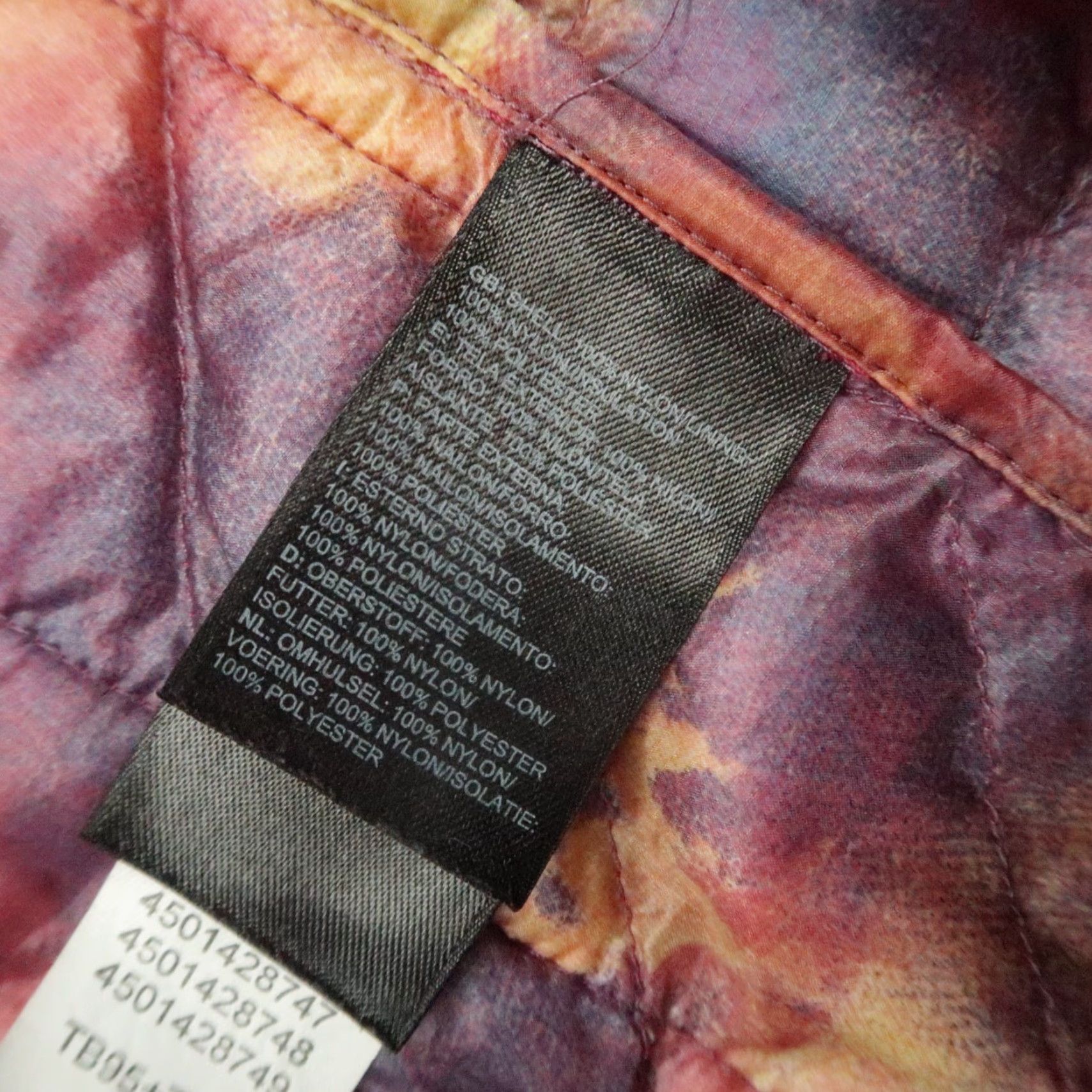 The North Face The North Face Jacket Womens Small Pink Thermoball Hooded Full Zip Size S / US 4 / IT 40 - 5 Thumbnail