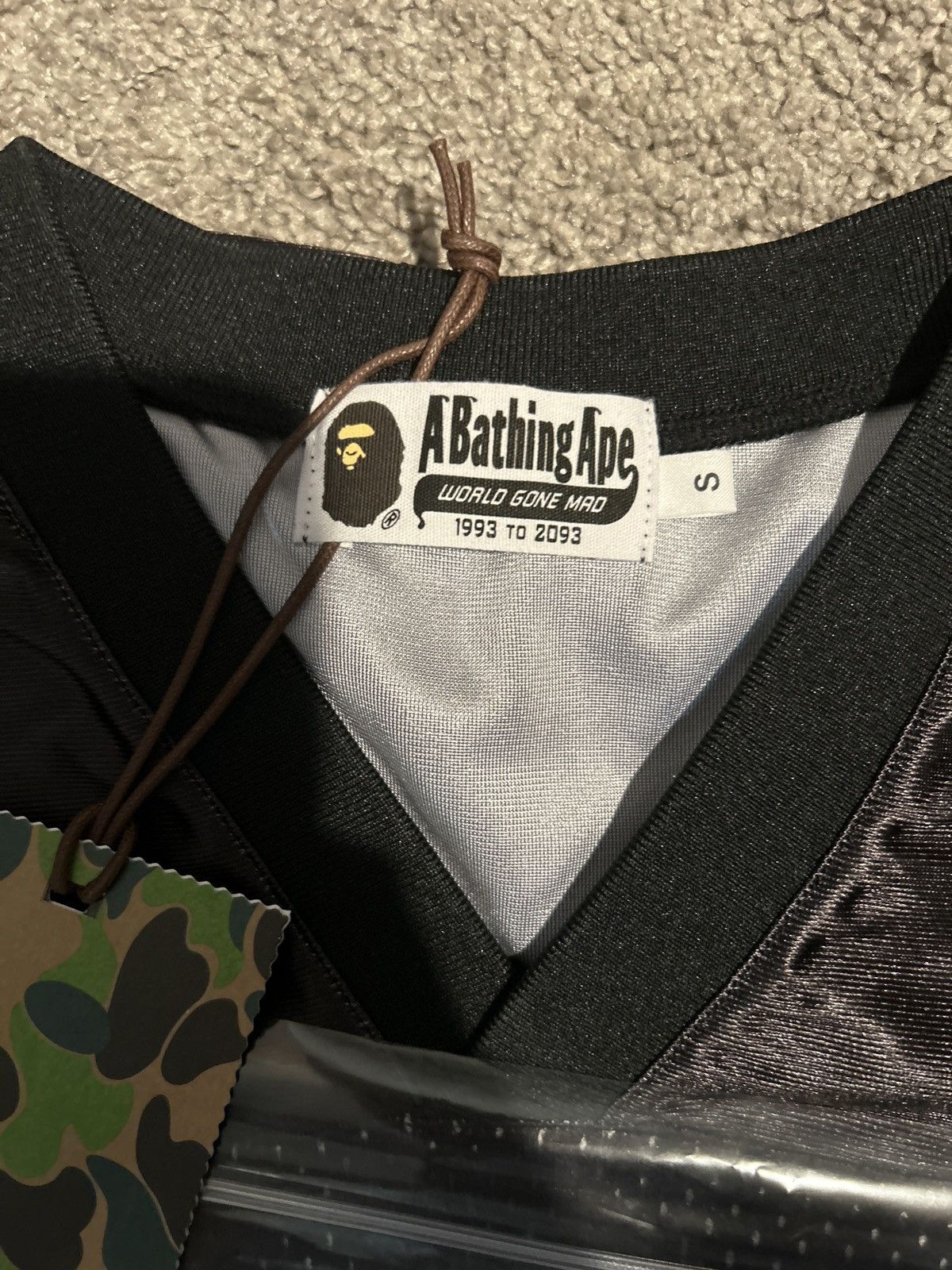 Bape GOAT Exclusive Football Jersey Size US S / EU 44-46 / 1 - 4 Thumbnail