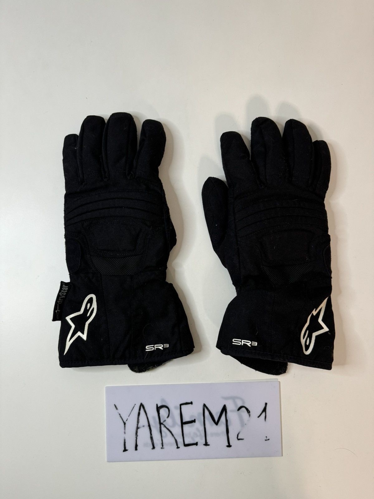 Vintage Alpinestars gloves Size ONE SIZE - 1 Thumbnail