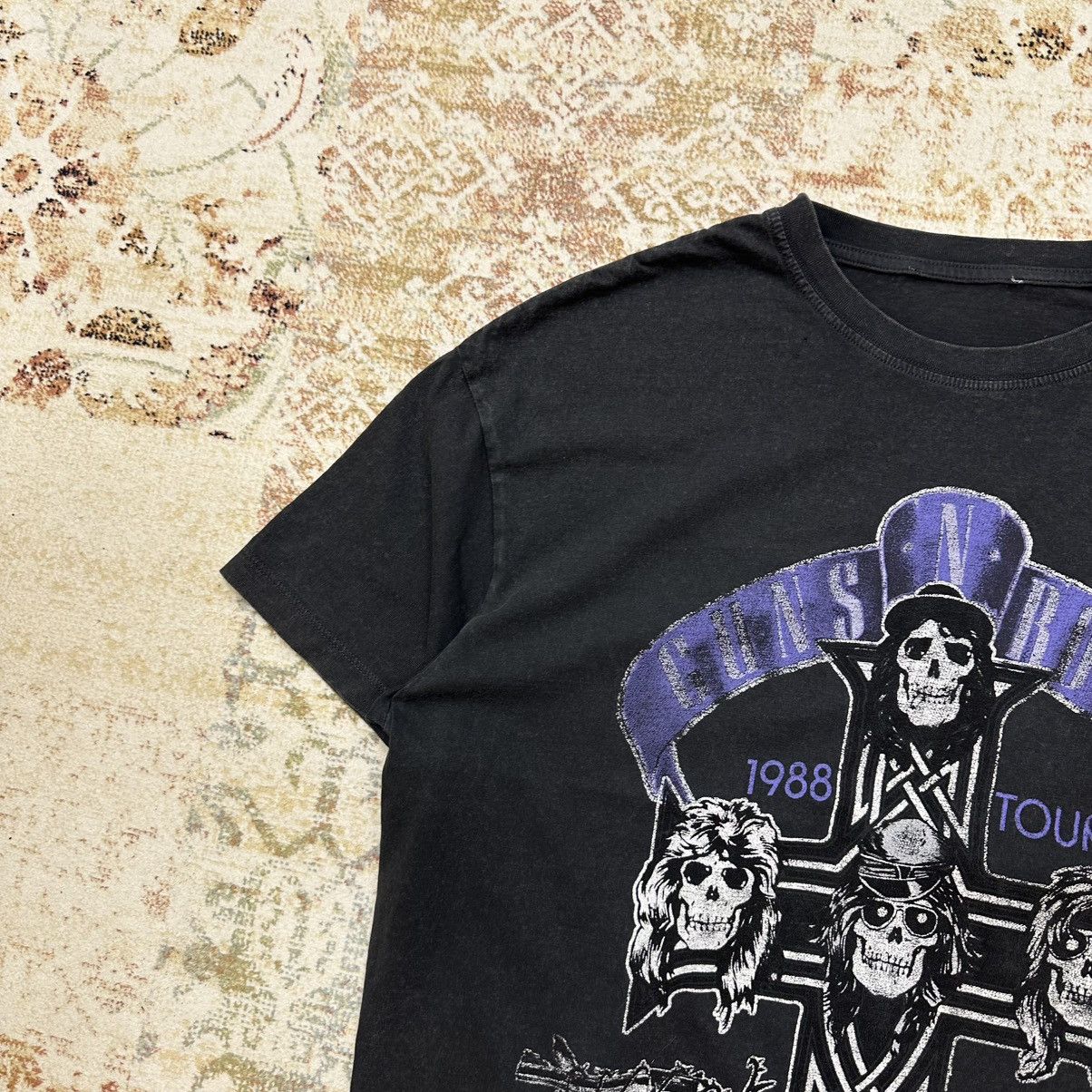 Guns N' Roses × Vintage Vintage Guns N Rosses T-shirts Big Logo Band Rock Y2K 00s Size US L / EU 52-54 / 3 - 6 Thumbnail